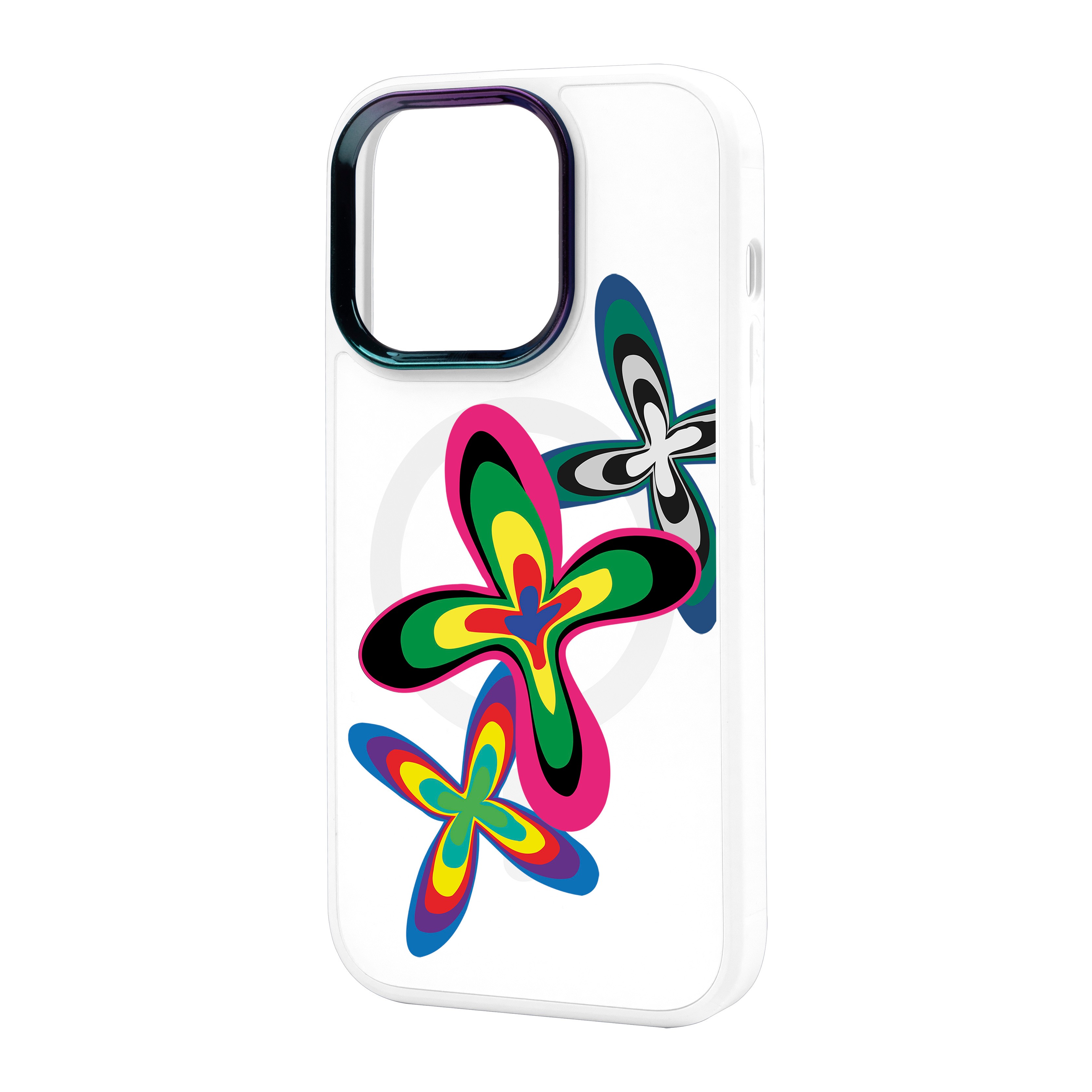 COLOR FLOWER - iPhone Vigor Case with Magsafe