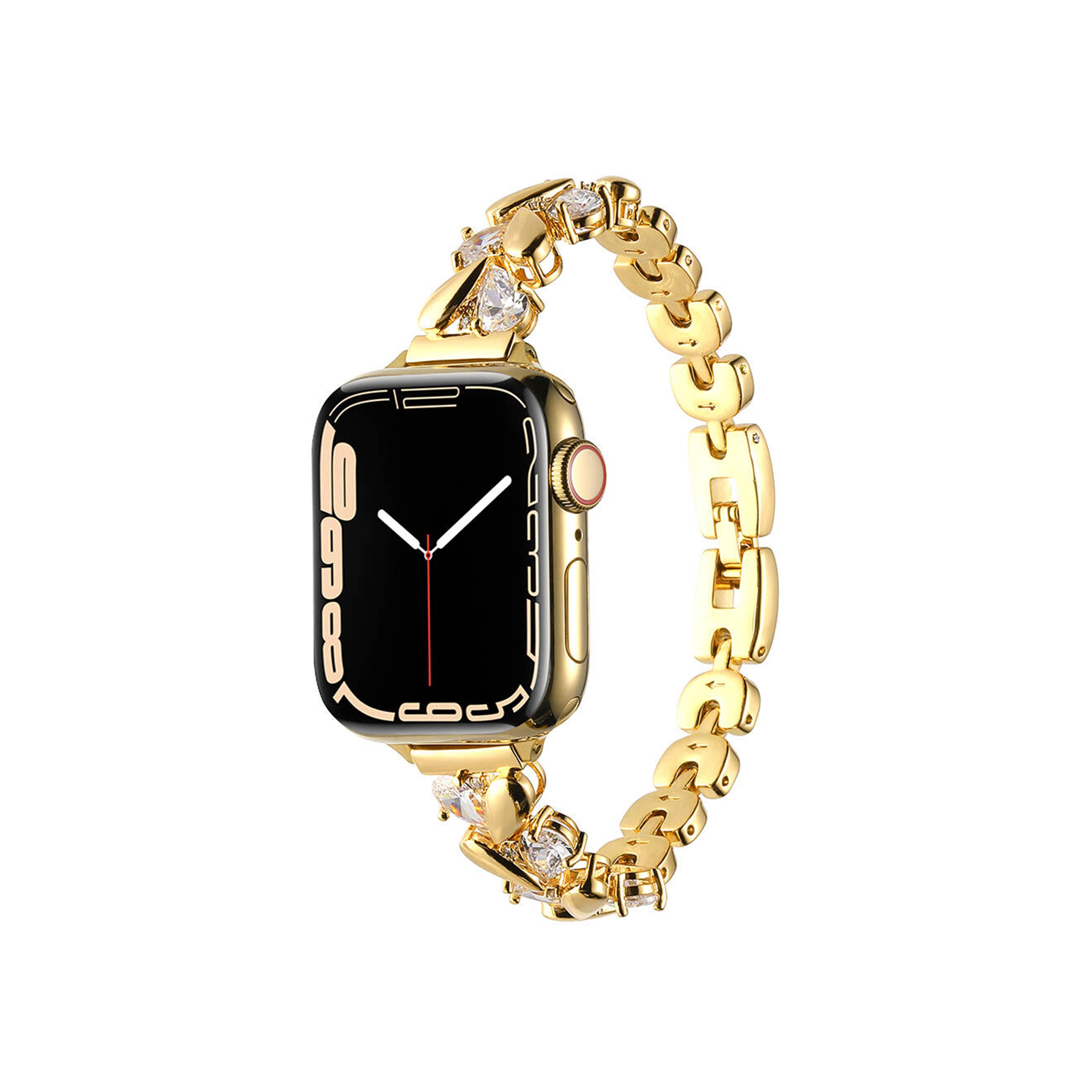Apple Watch Jewel Band-Gold