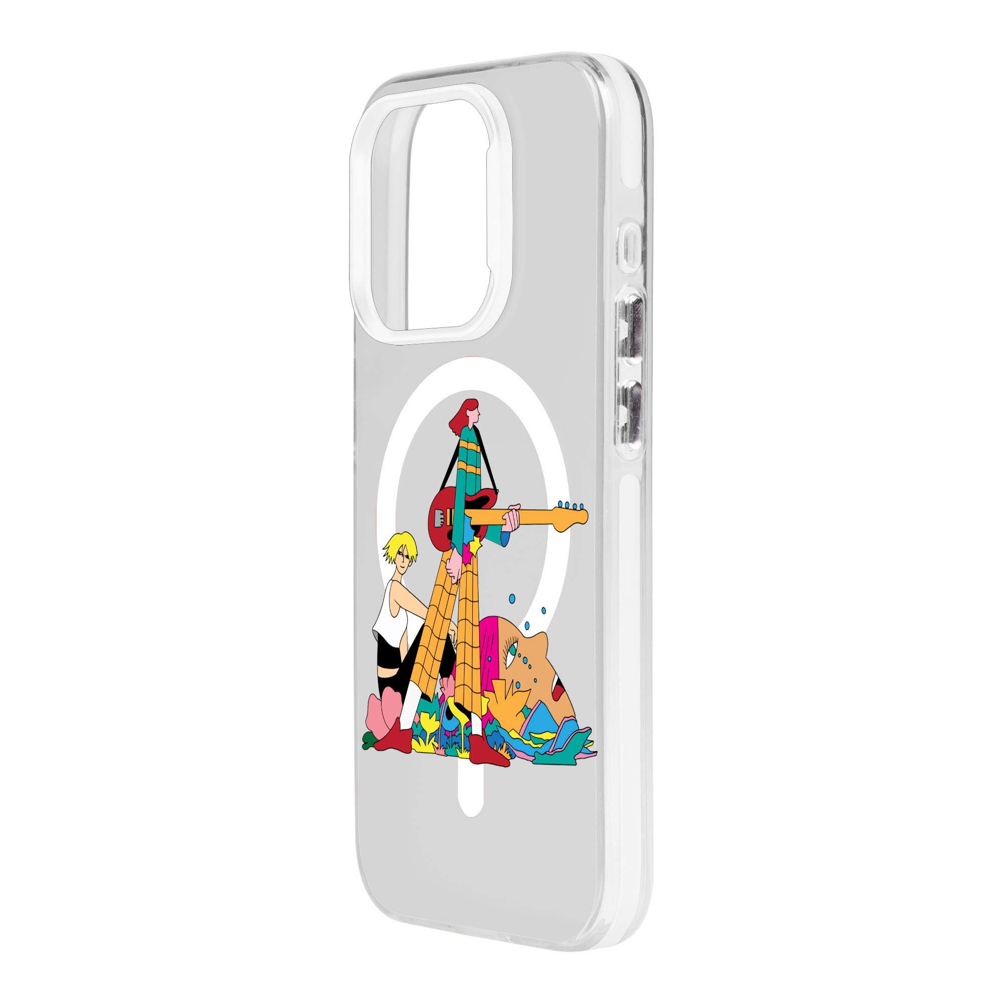 HER BAND-iPhone Hold Case with MagSafe