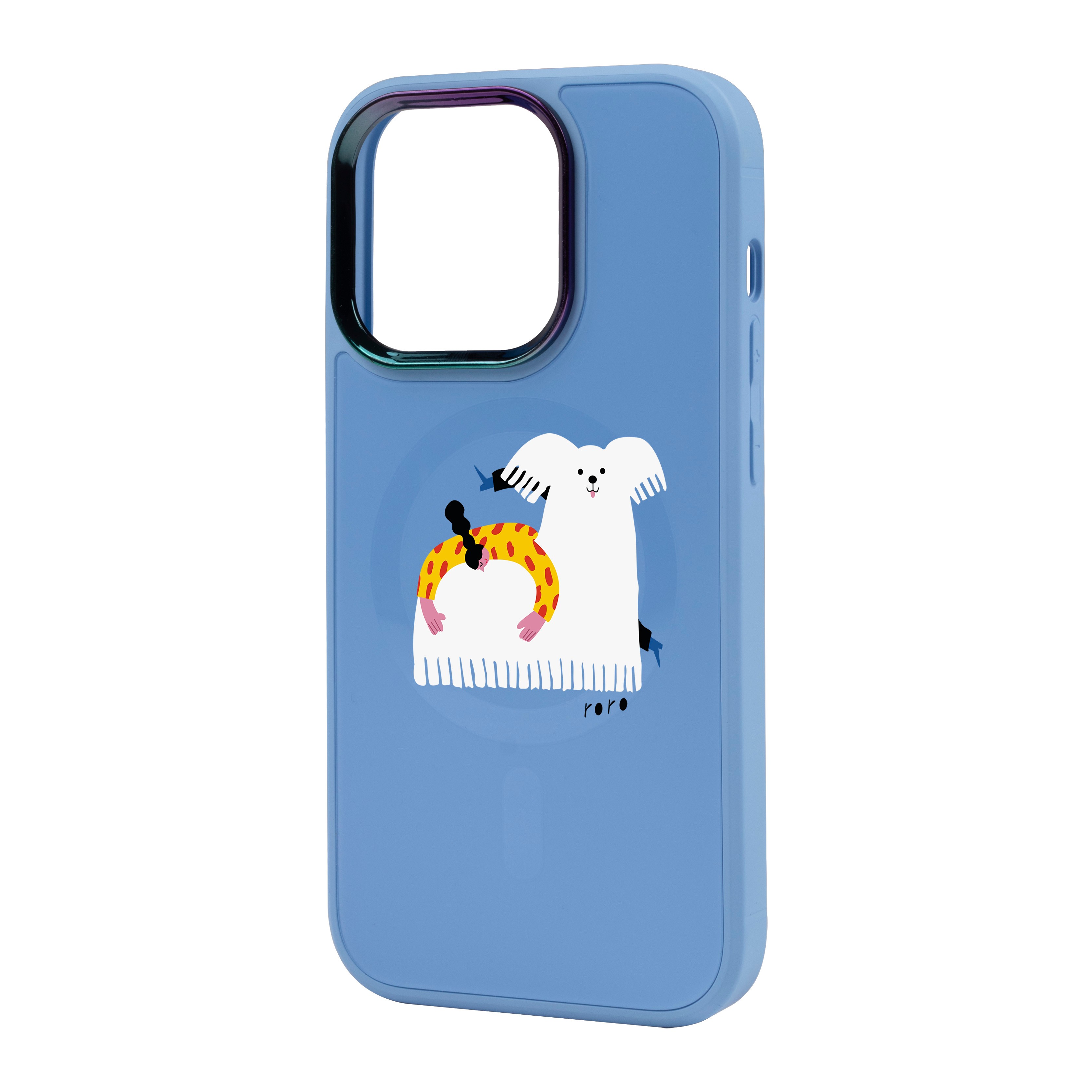 FANCY DOG-iPhone Vigor Kılıf MagSafe Özellikli