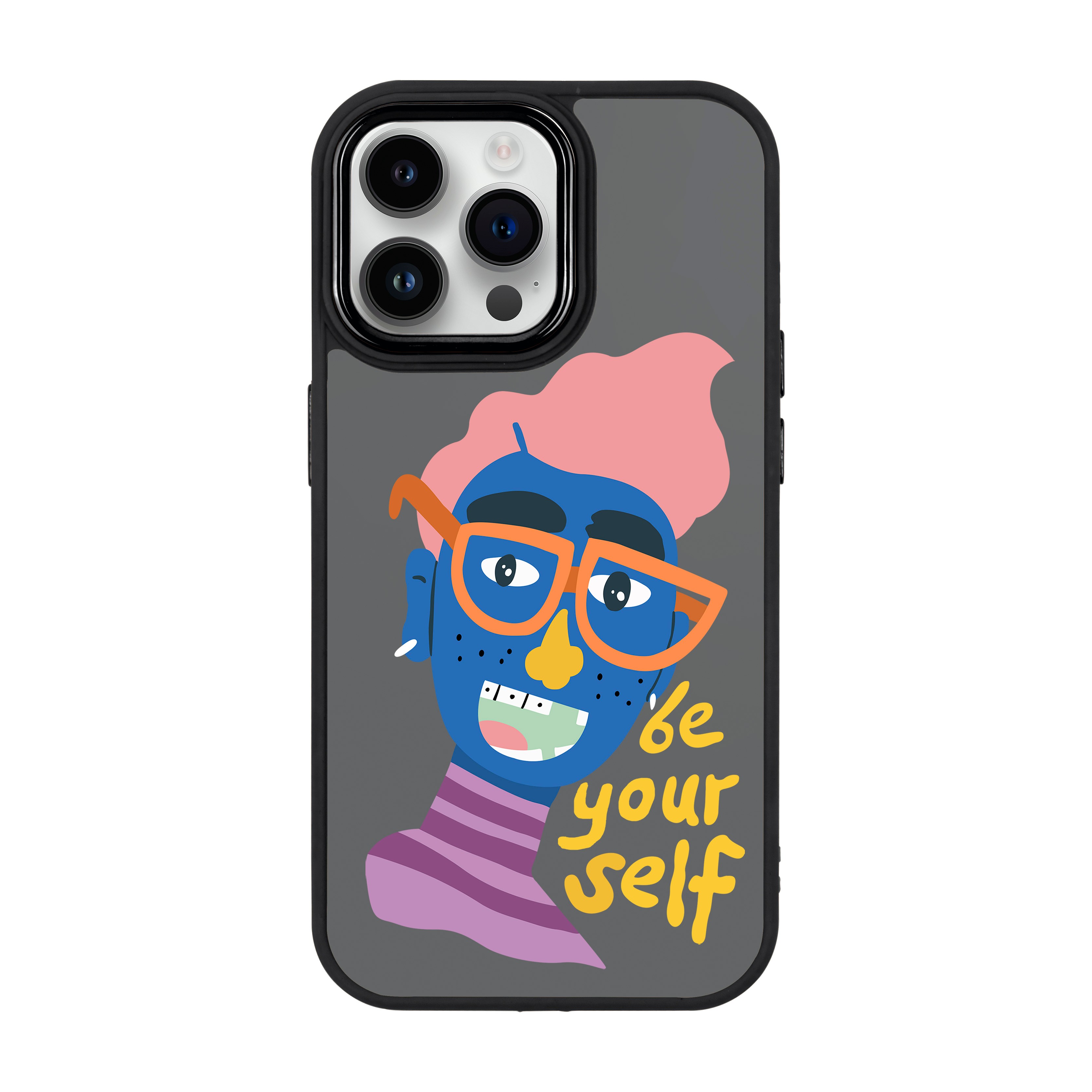 BE YOUR SELF-iPhone Proof Kılıf