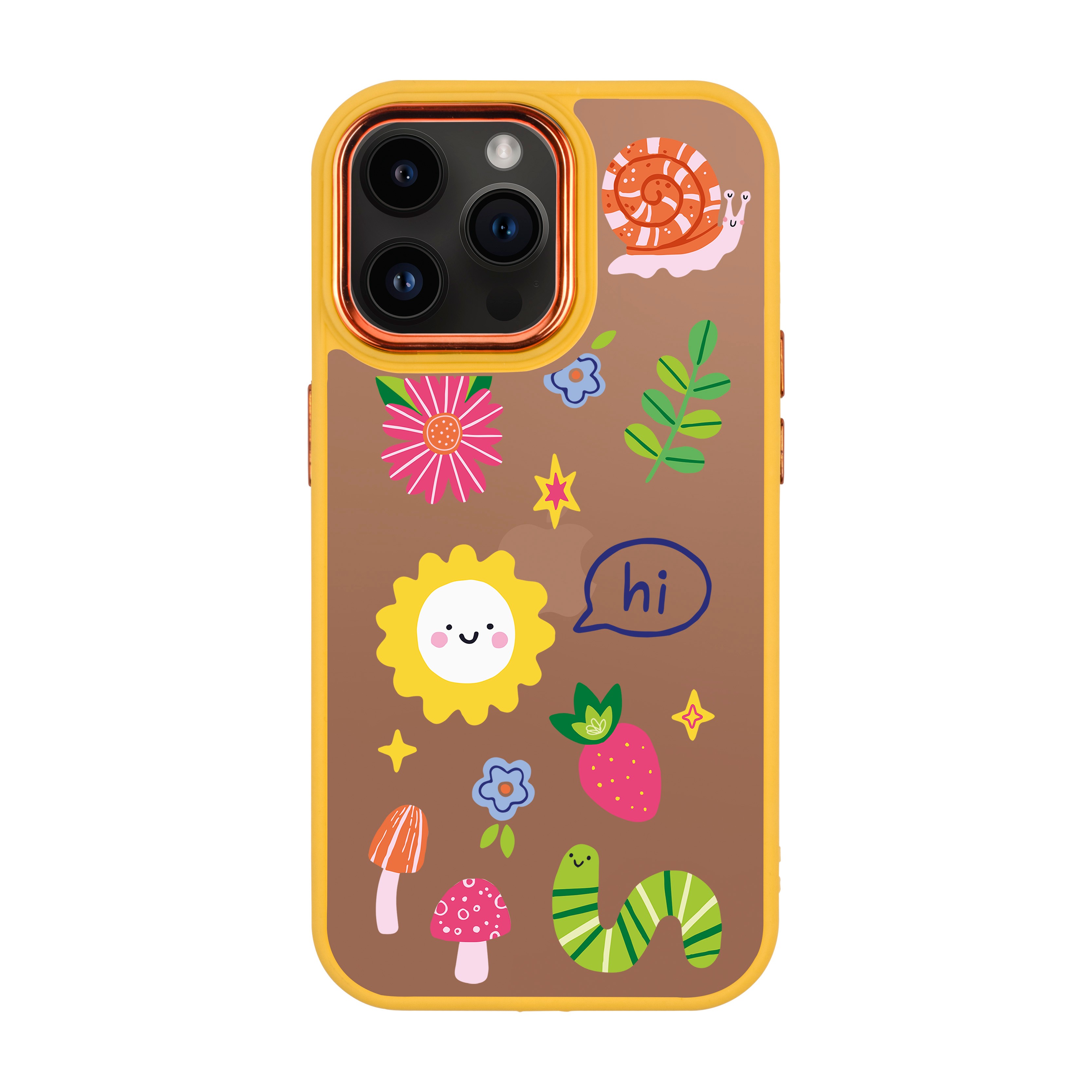 HELLO NATURE - iPhone Proof Case