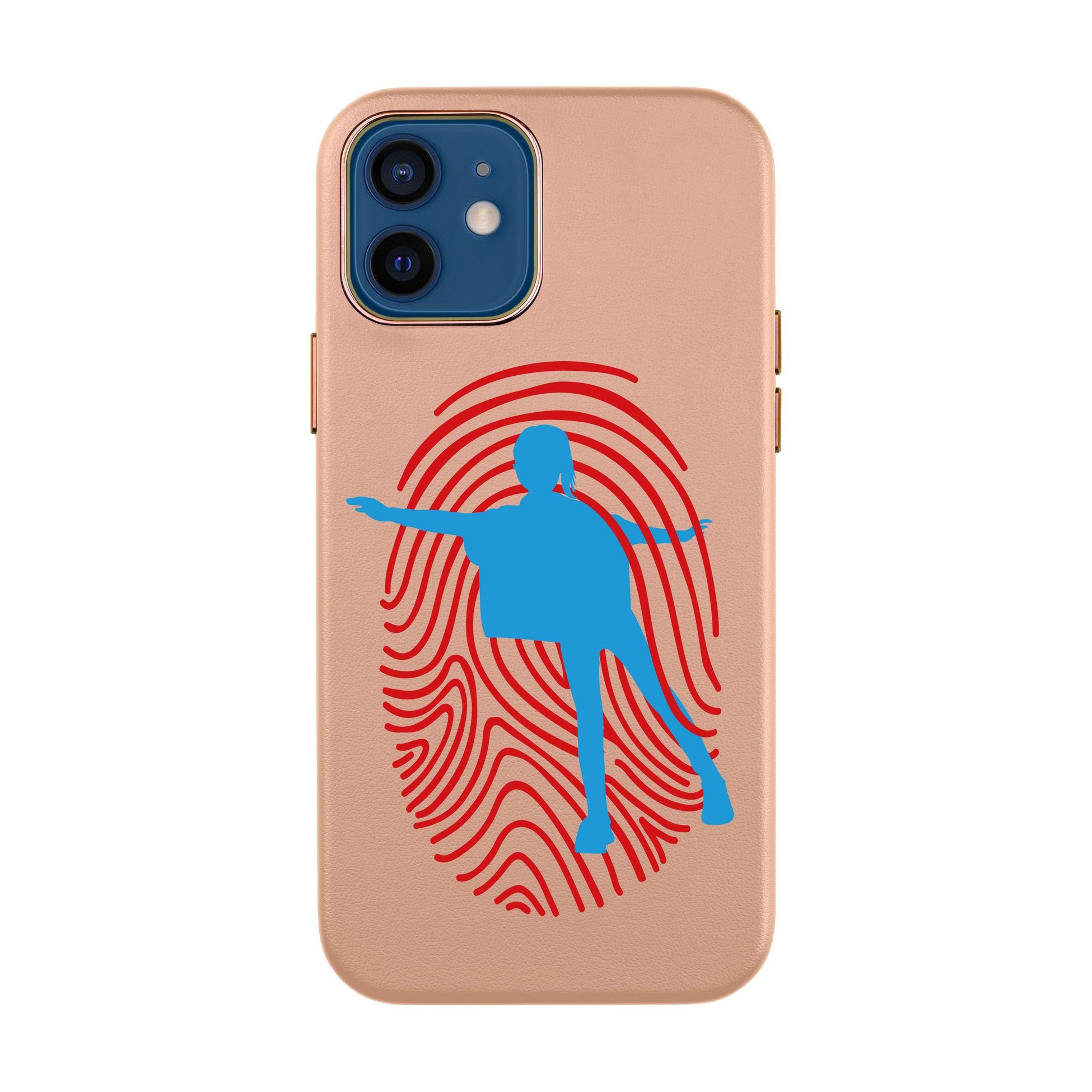 FINGERMARK-iPhone Leather Kılıf