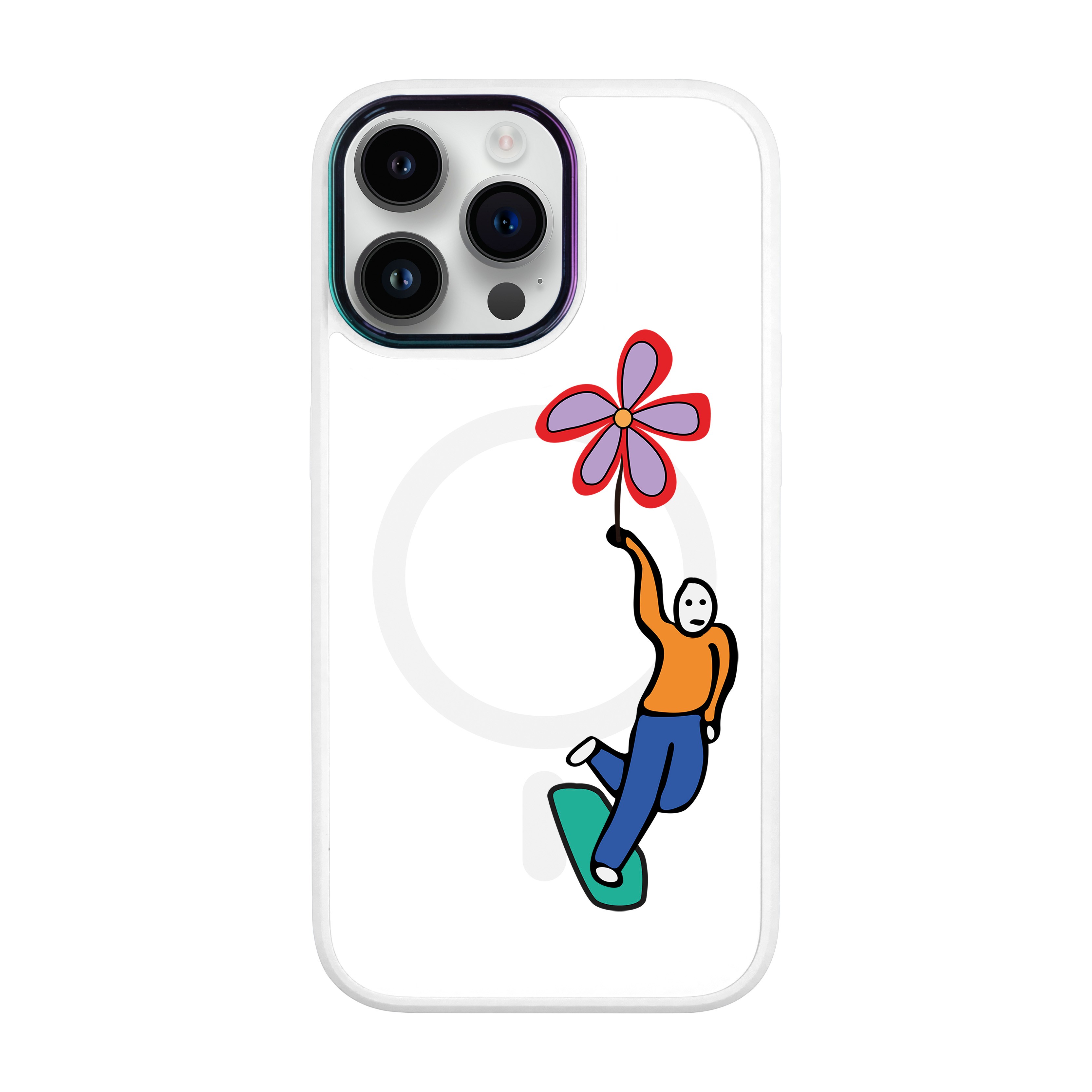 SKATEBOARDER-iPhone Vigor Kılıf MagSafe Özellikli