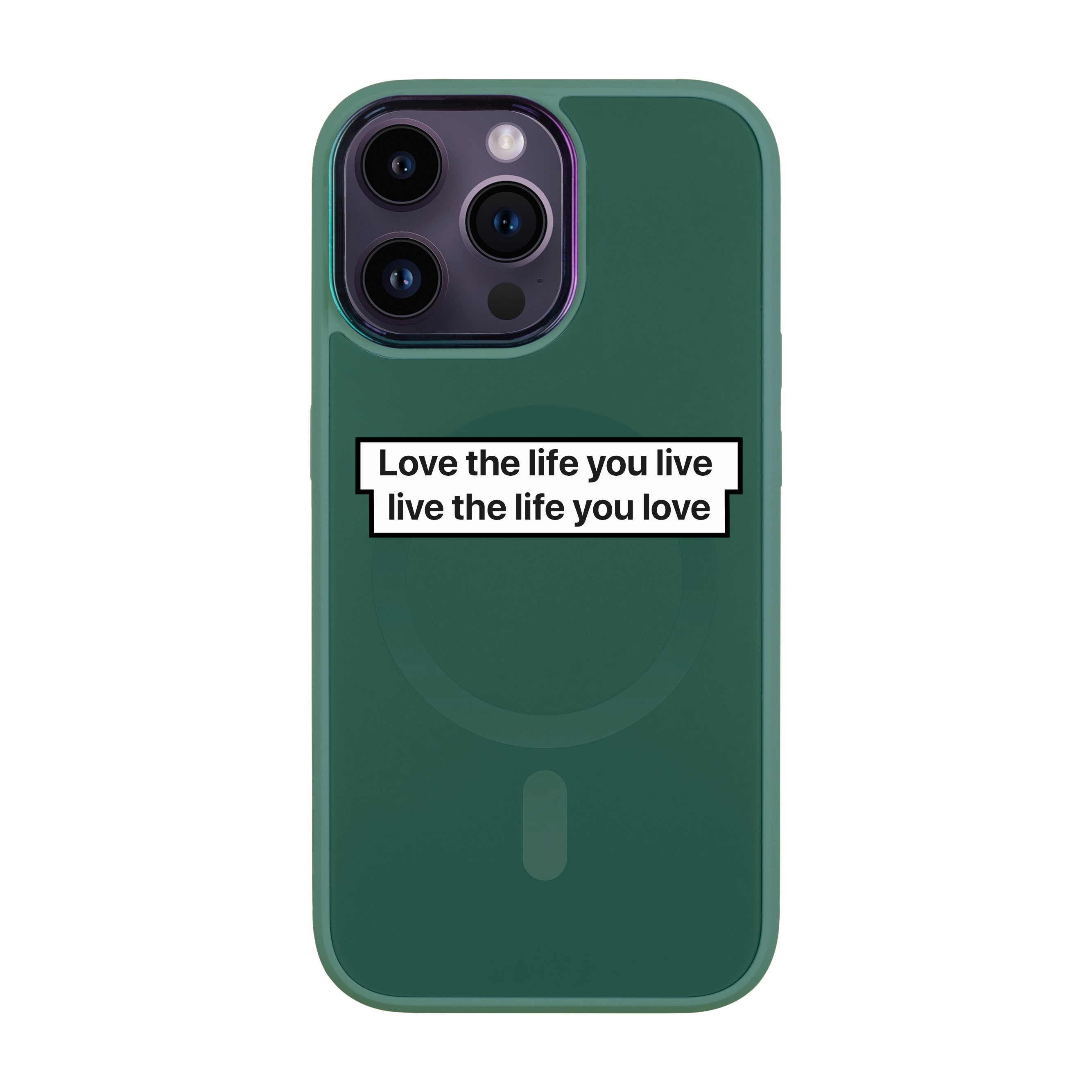 LOVE THE LIFE - iPhone Vigor Case with Magsafe