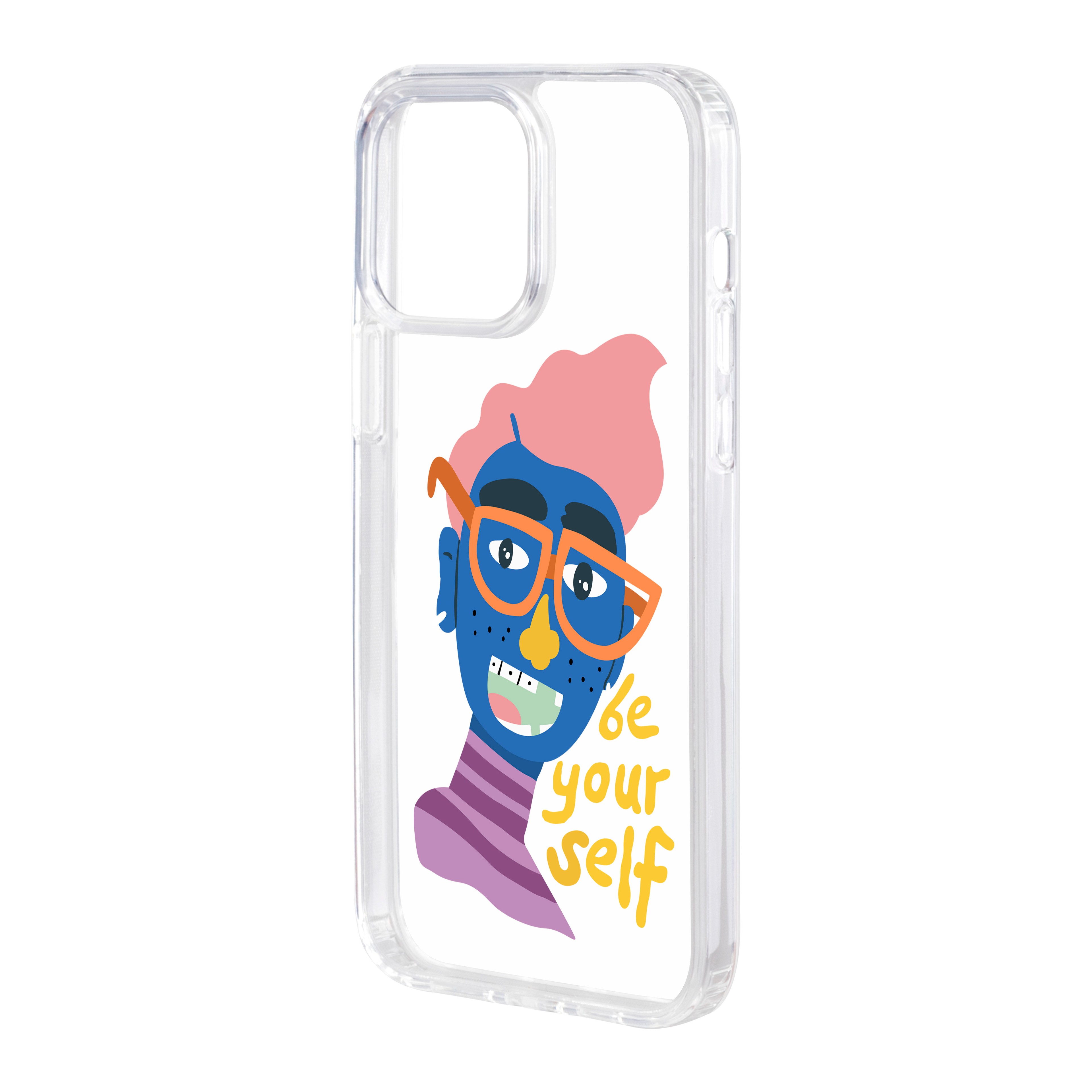 Be Yourself - iPhone Clear Case