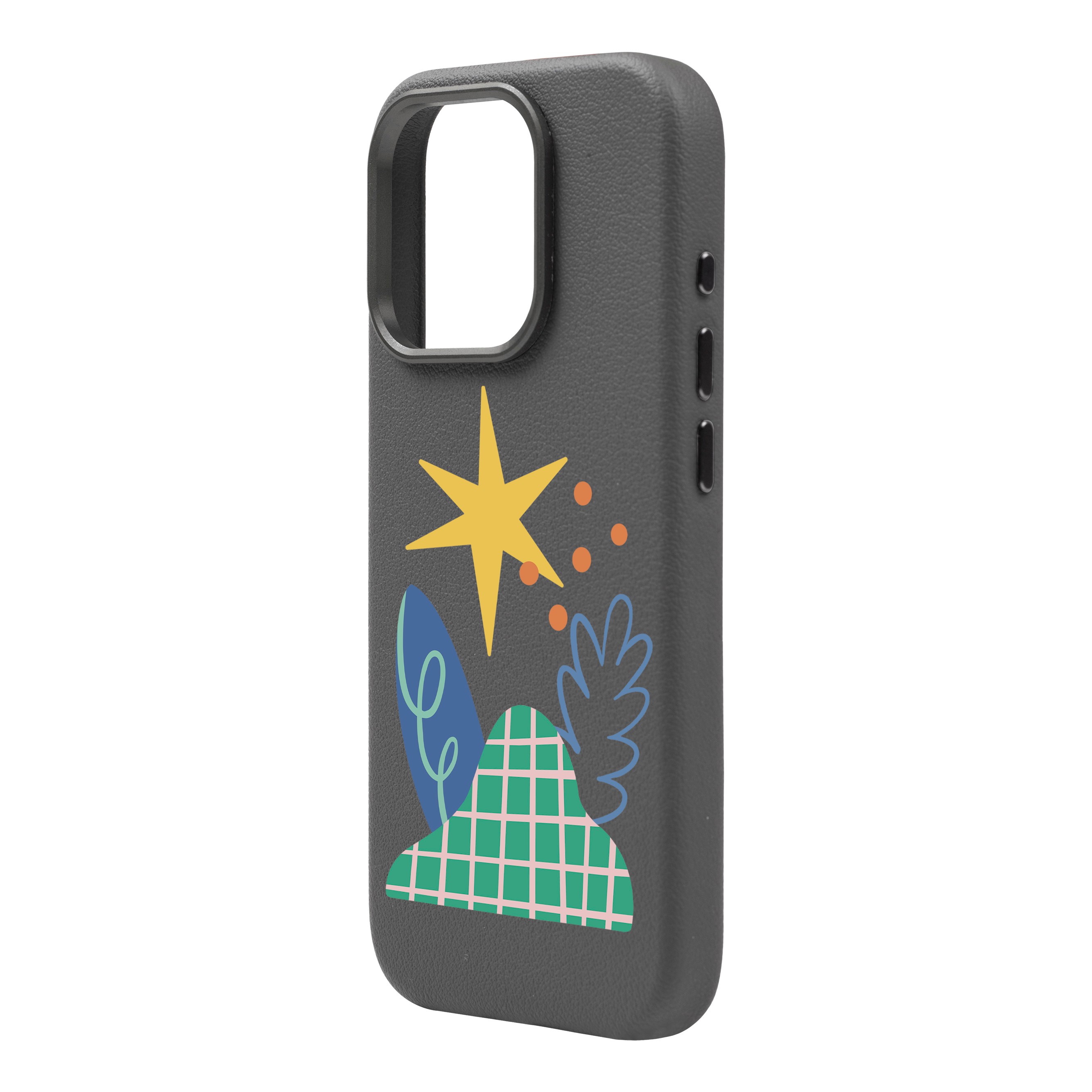 LITTLE NATURE-iPhone Leather Premium Kılıf MagSafe Özellikli