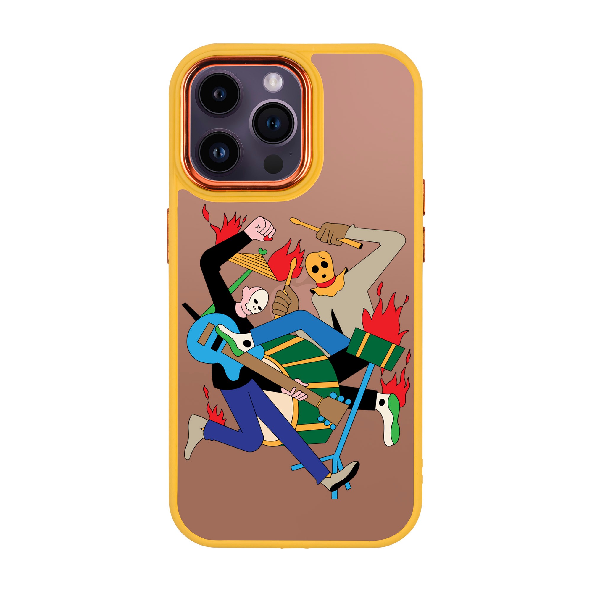 MONSTER MASH-iPhone Proof Case