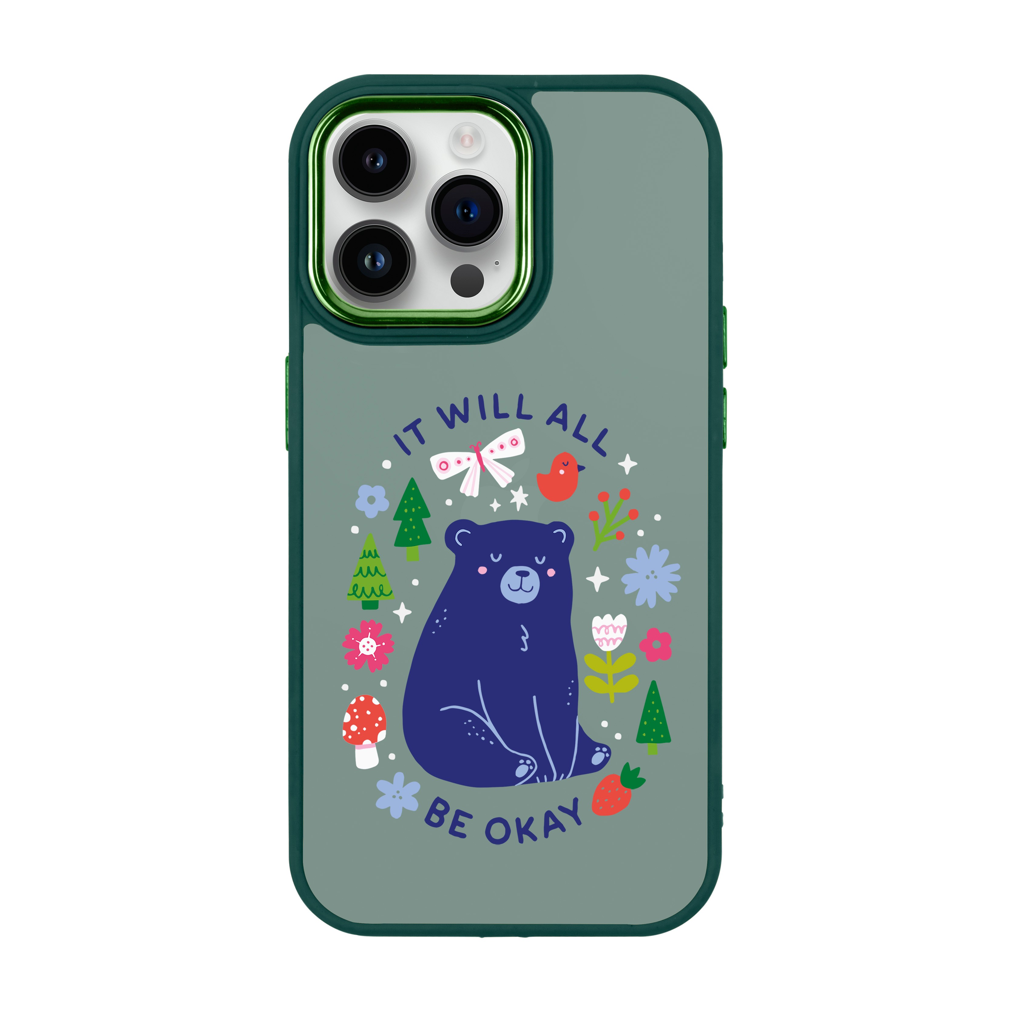 BE OKAY - iPhone Proof Case