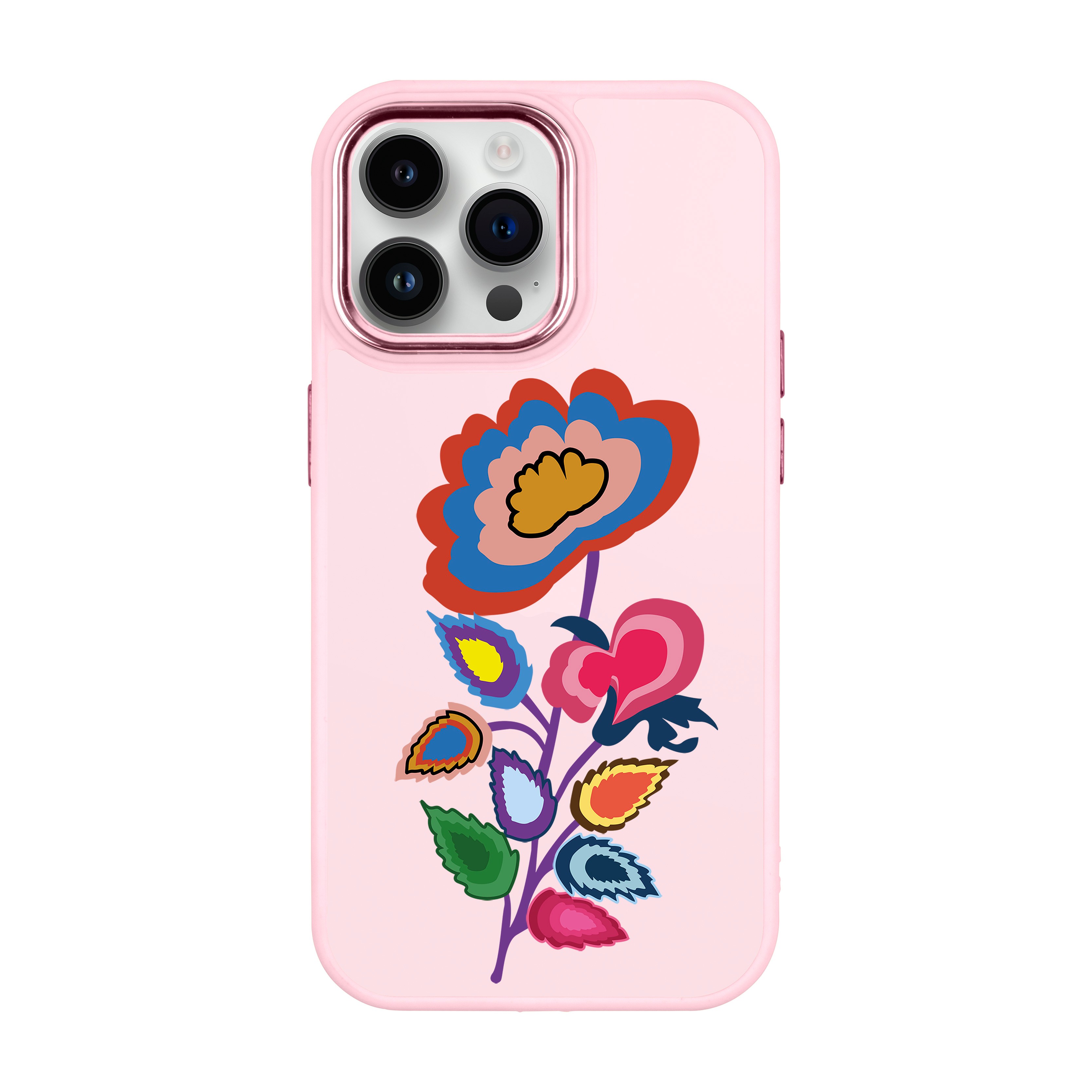 KNITTED FLOWER - iPhone Proof Case