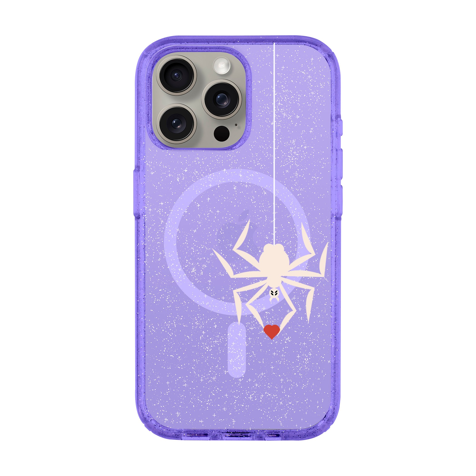 TISSERAND DE LA GRAVITÉ-iPhone Shiny Kılıf MagSafe Özellikli