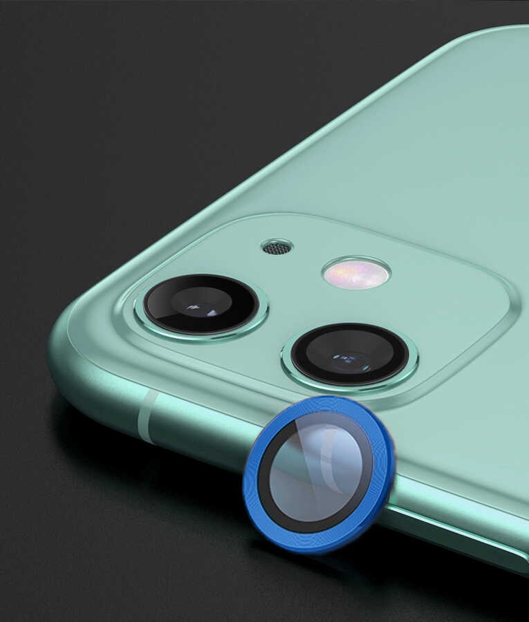 Apple iPhone 11 Shine Kamera Lens Qoruyucu