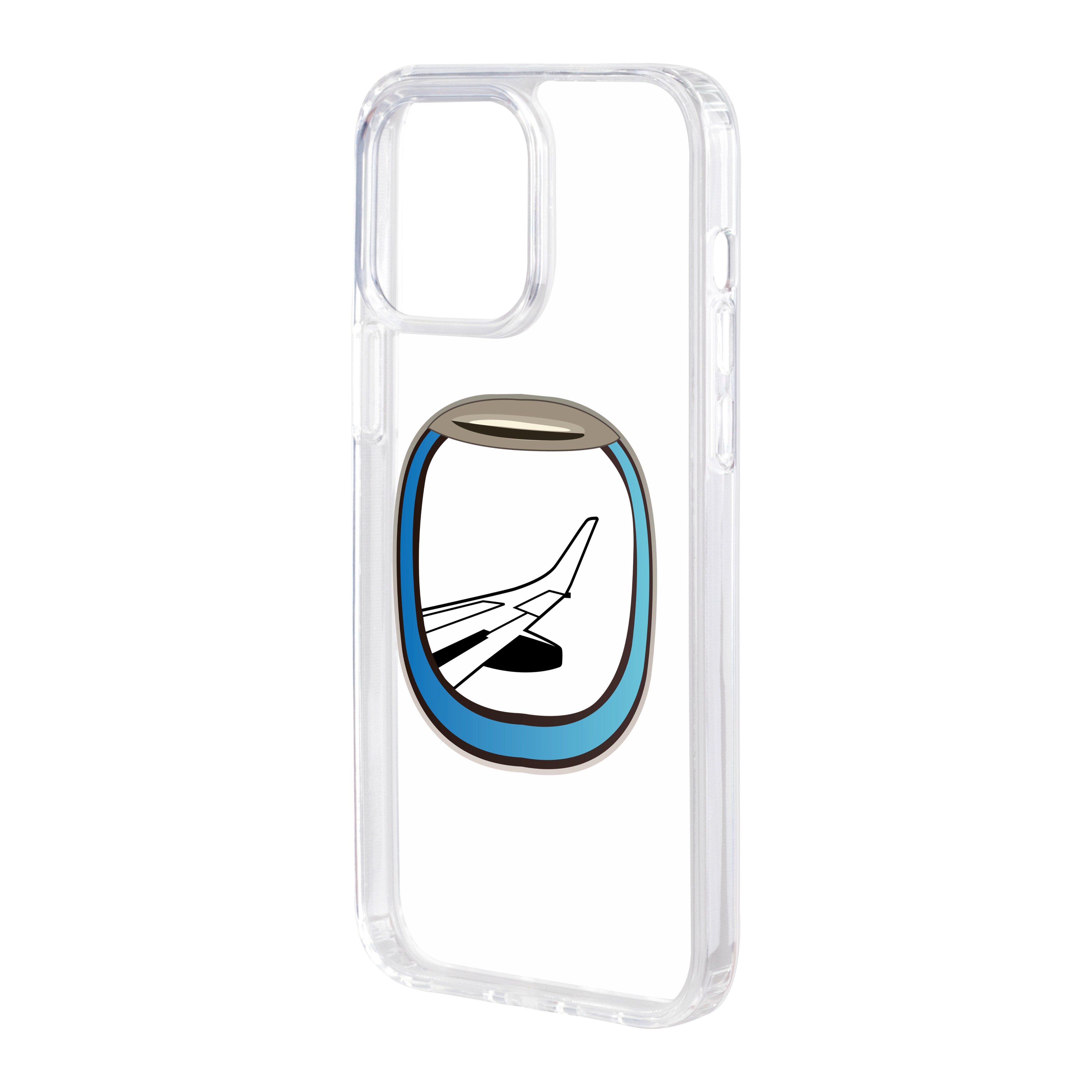 Aircraft Window - iPhone Clear Case