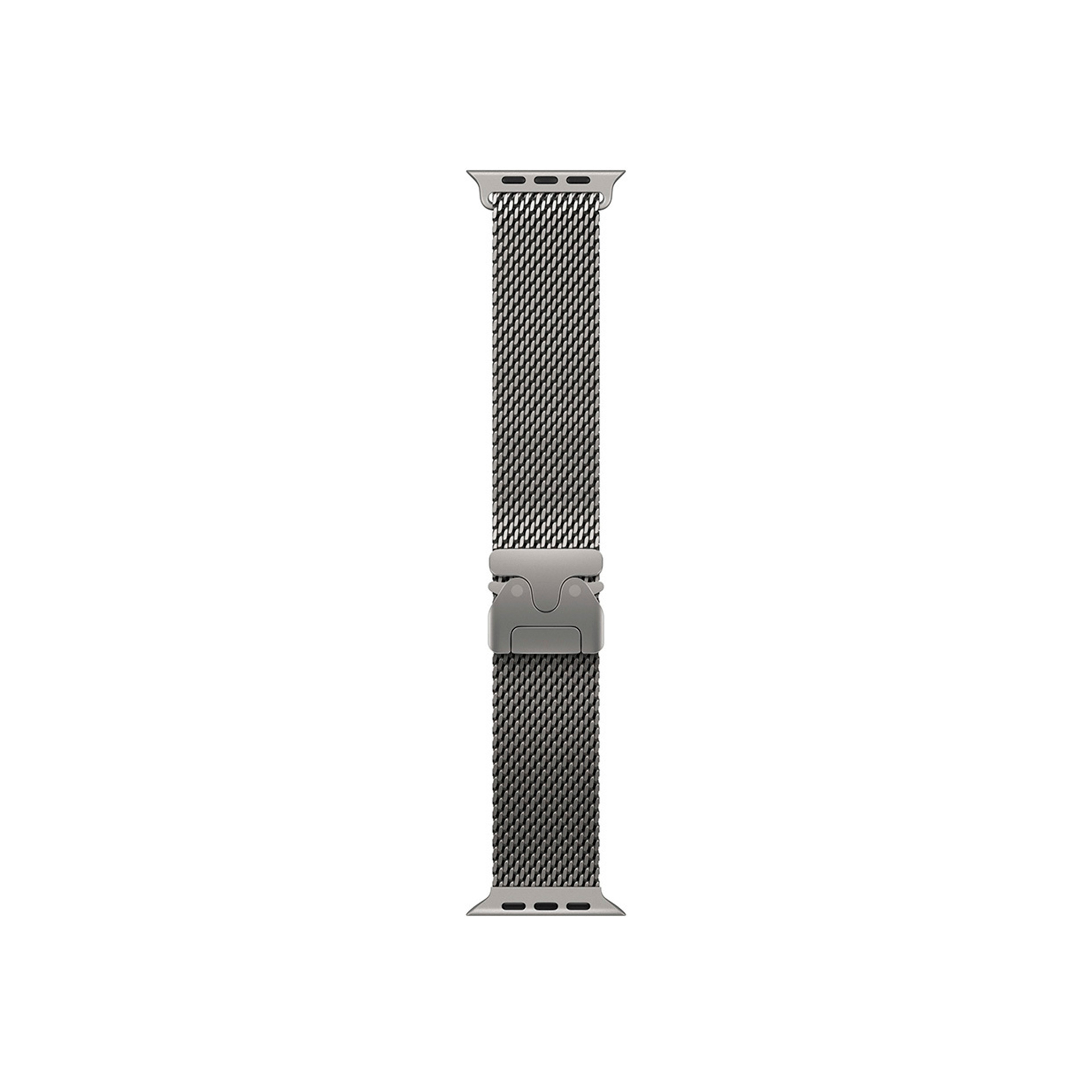 Apple Watch Braid Metal Kordon-Siyah