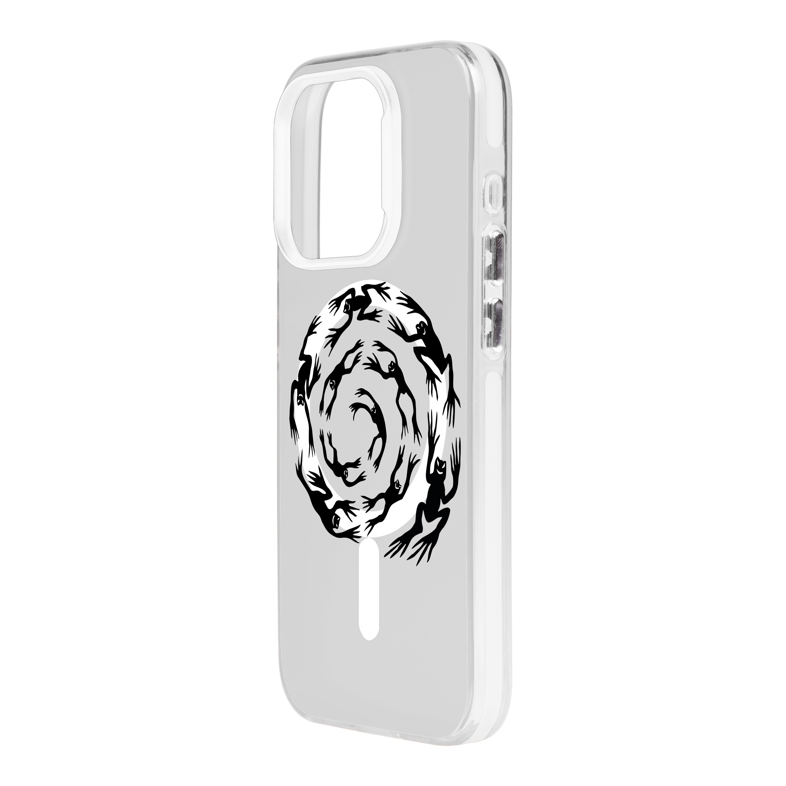 Swirling Frog - iPhone Hold Case with MagSafe