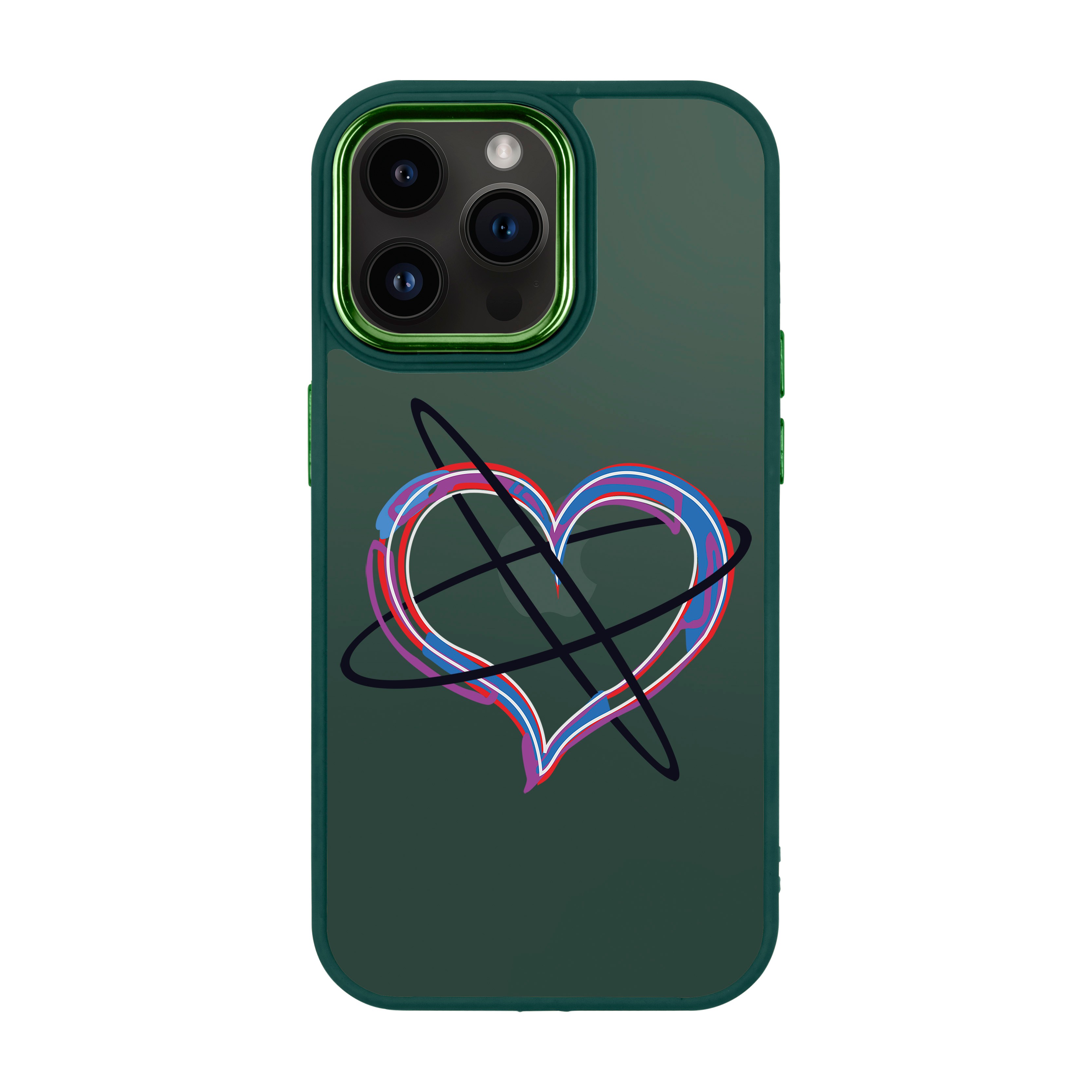 HEART ATTACK - iPhone Proof Case