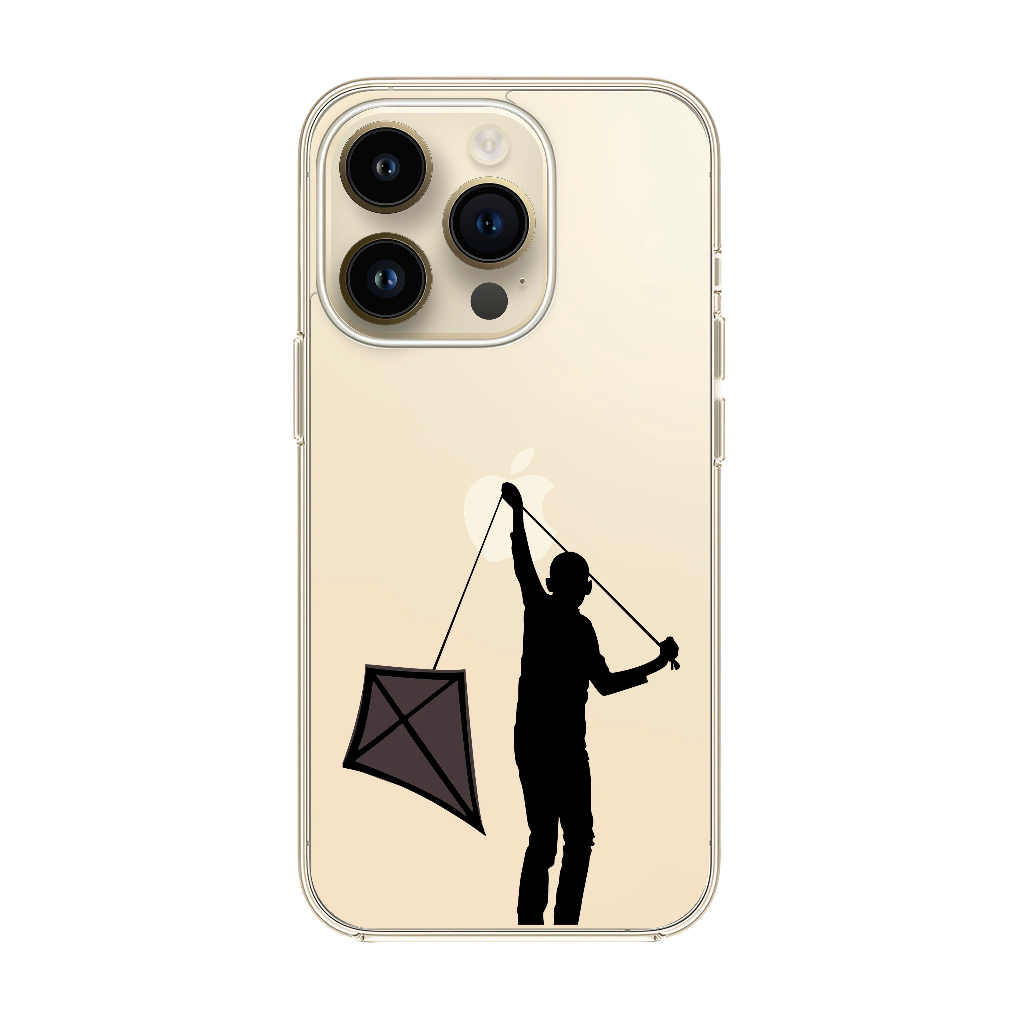 Kite - iPhone Clear Case