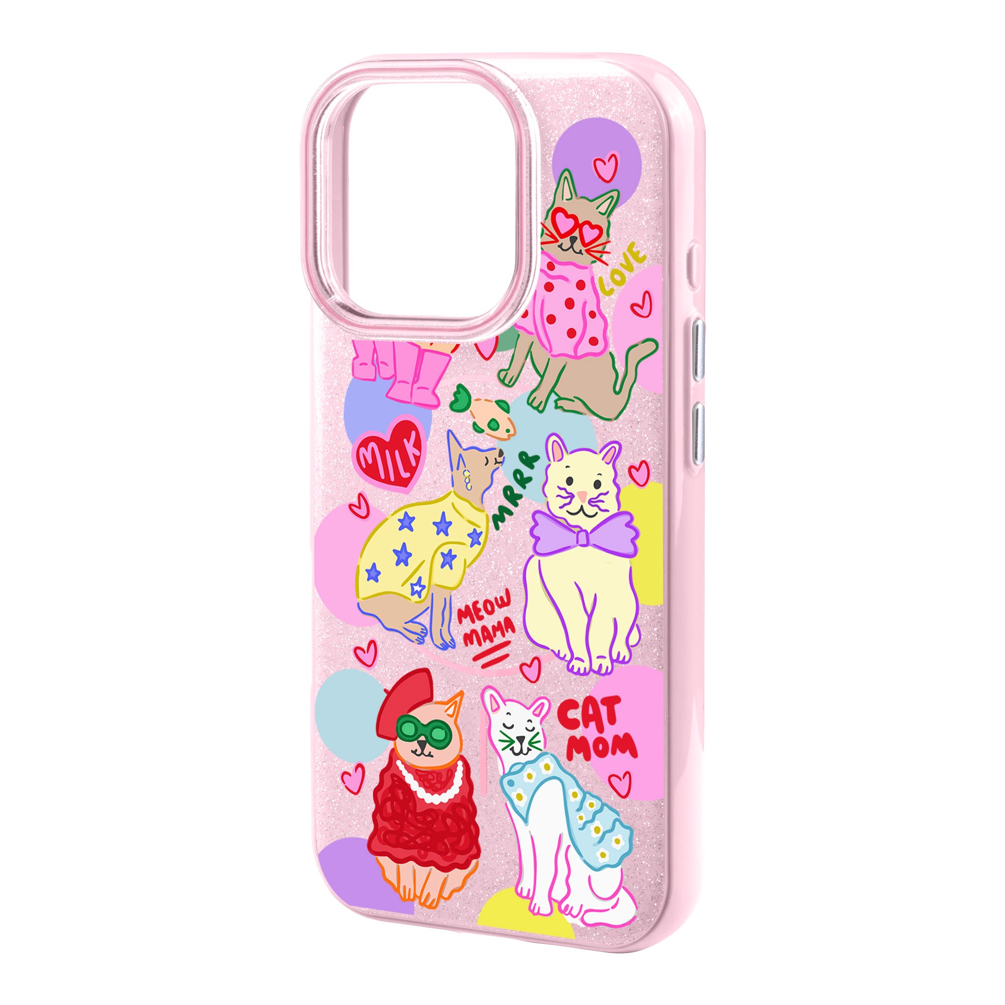 CAT MOM-iPhone Radiant Case with MagSafe