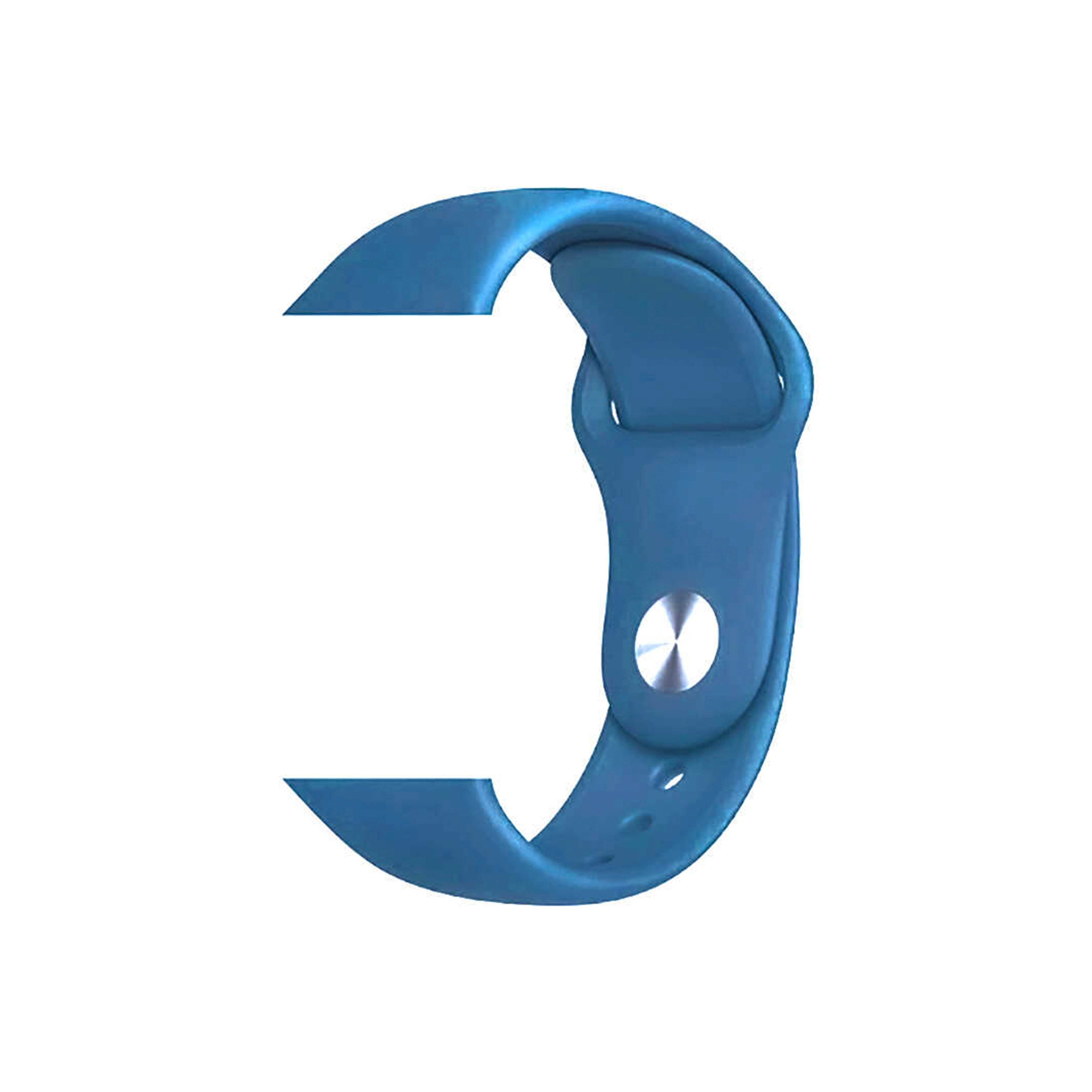 Apple Watch Spor Kordon-Denim Blue