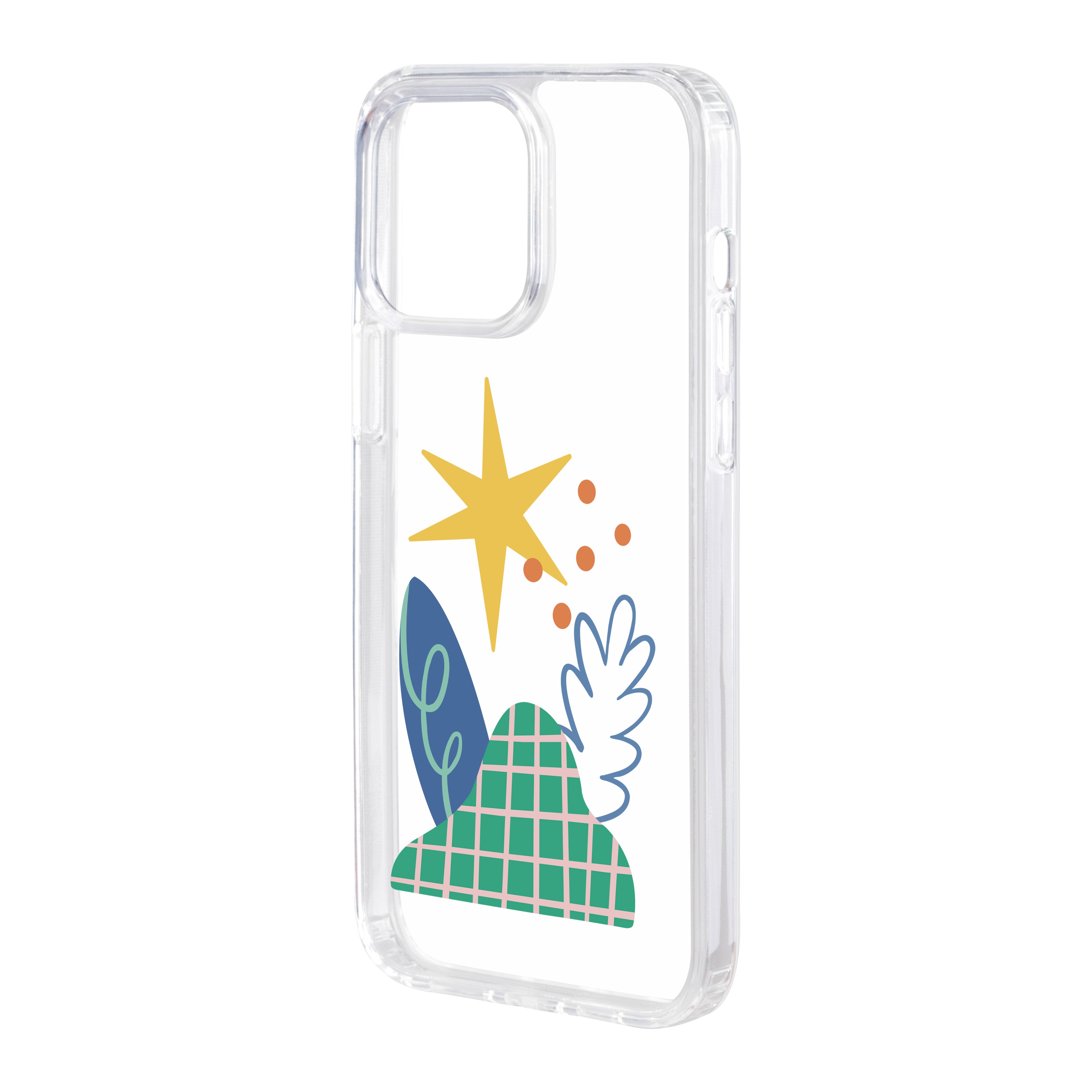 Little Nature - iPhone Clear Case