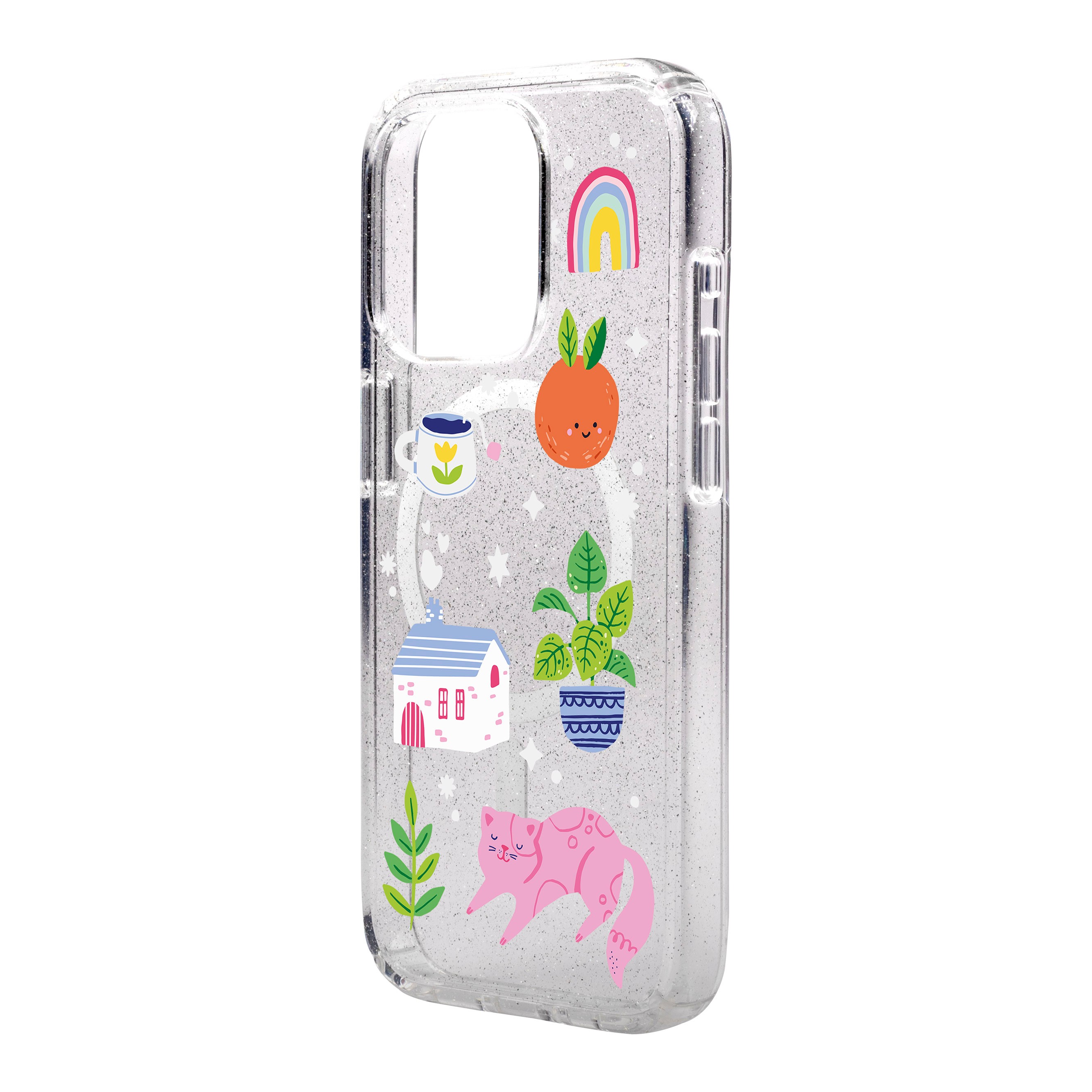 FRESH SPRING-iPhone Shiny Case with MagSafe