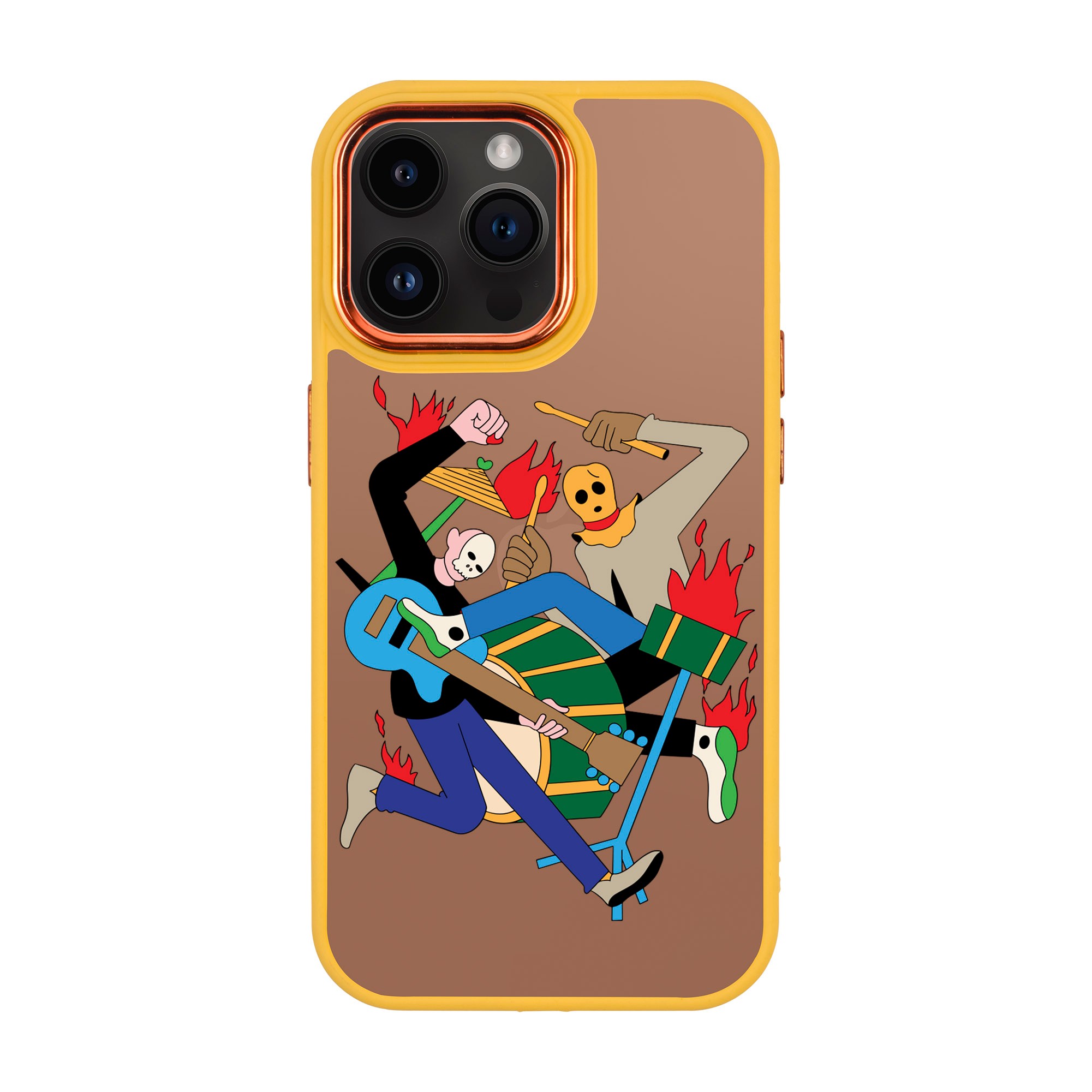 MONSTER MASH-iPhone Proof Case