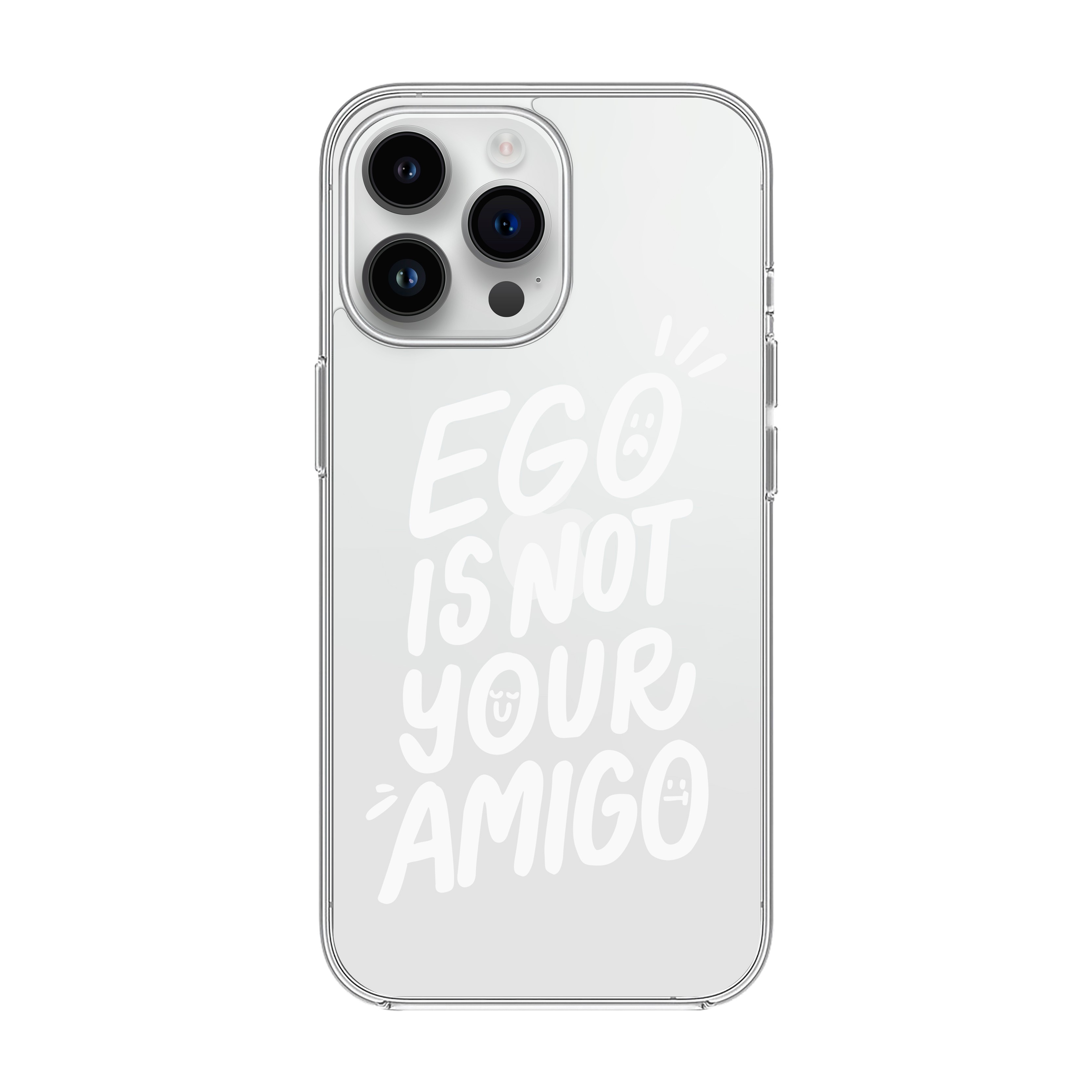 Ego - iPhone Clear Case