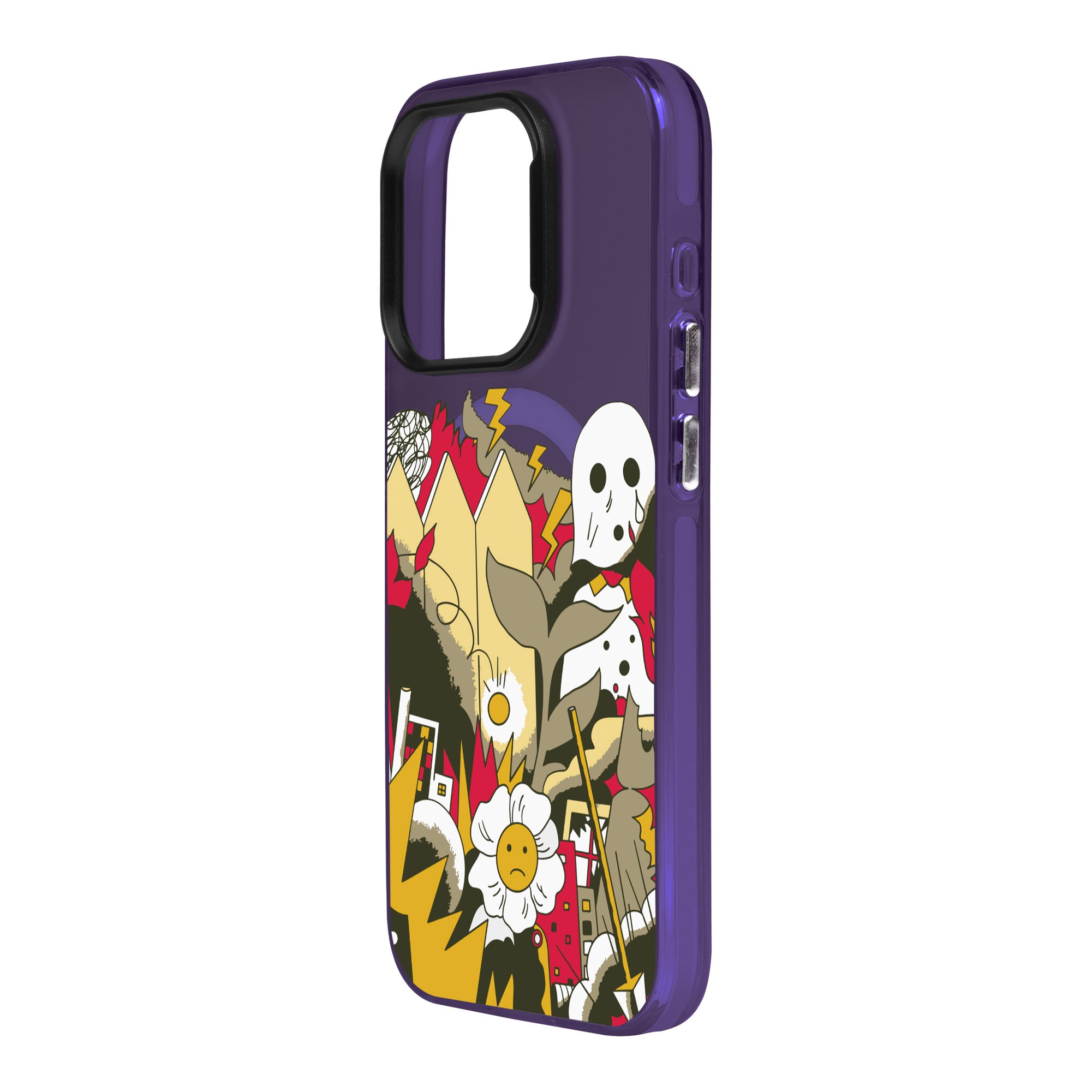 EVERYTHING IS BURNING-iPhone Hold Case with MagSafe