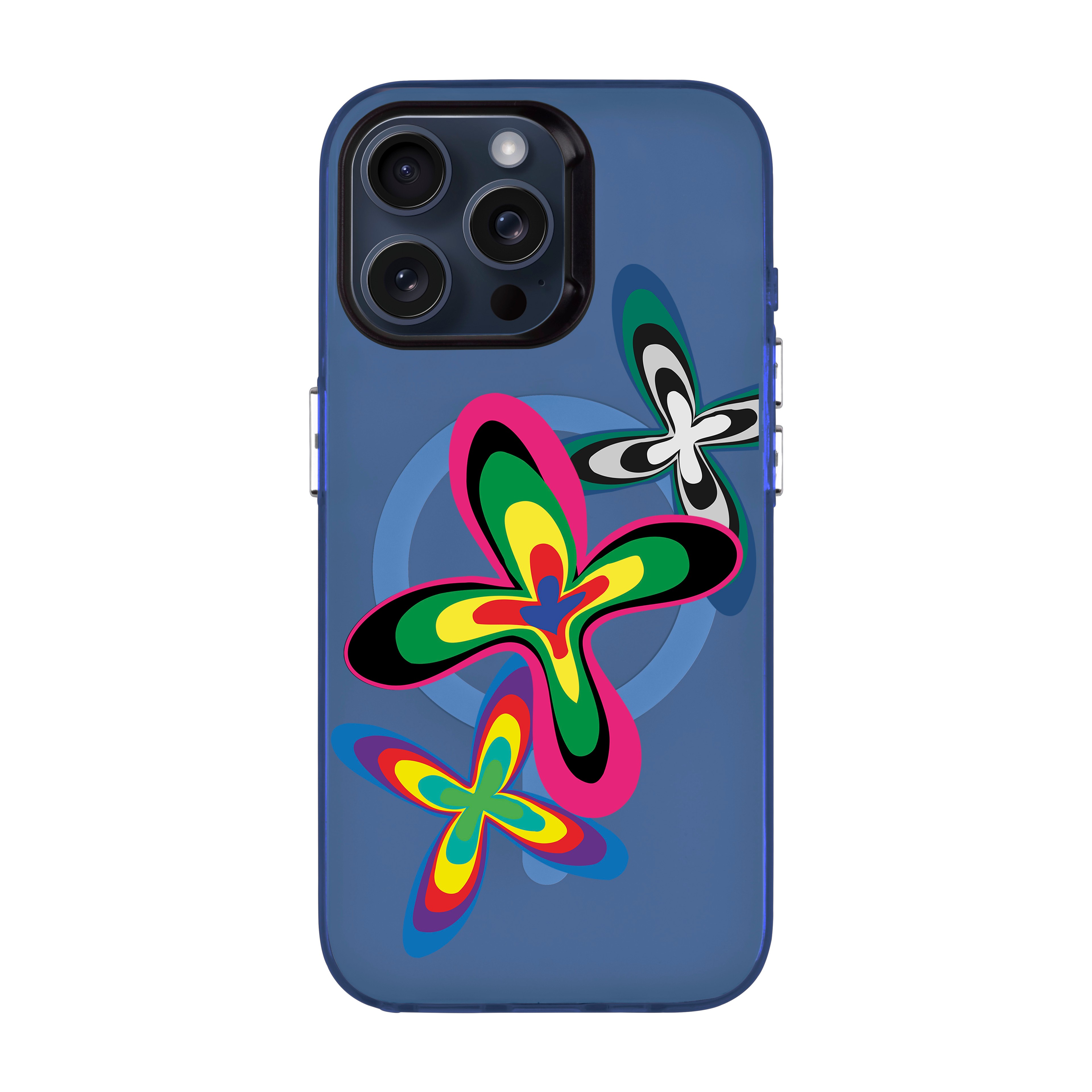 Color Flower - iPhone Hold Case with MagSafe