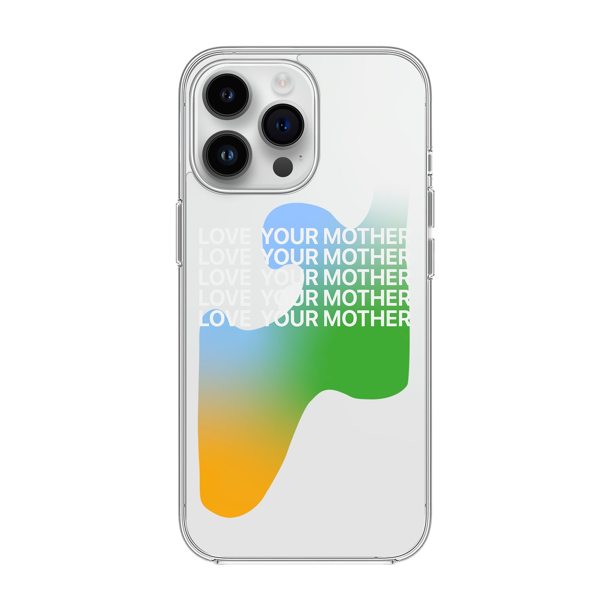 LOVE YOUR MOTHER-iPhone Solid Kılıf