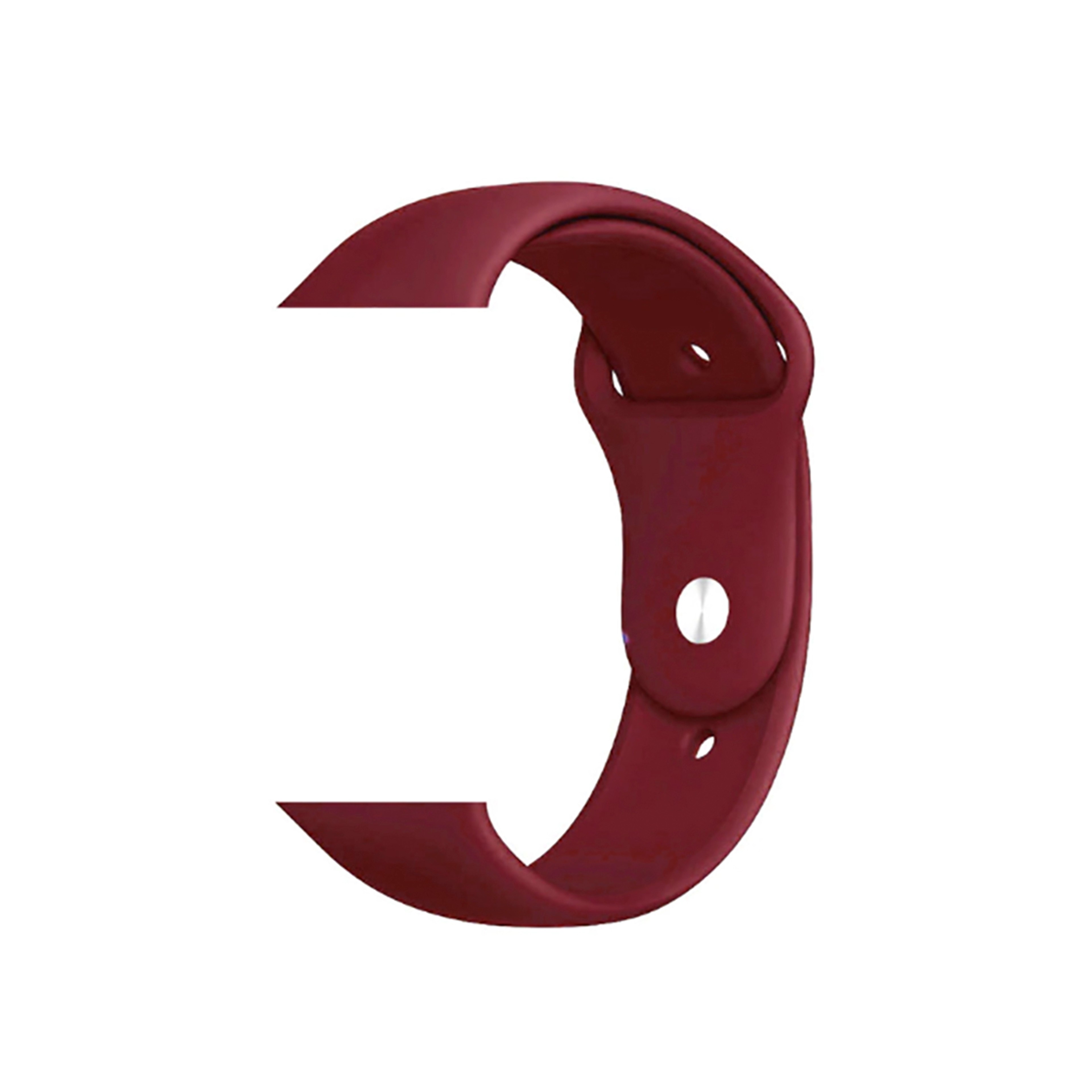 Apple Watch Spor Kordon-Wine Red