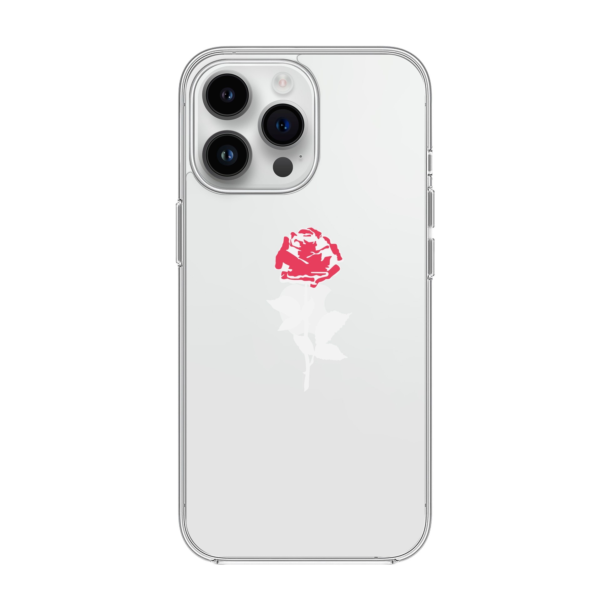 Natural Rose - iPhone Clear Case