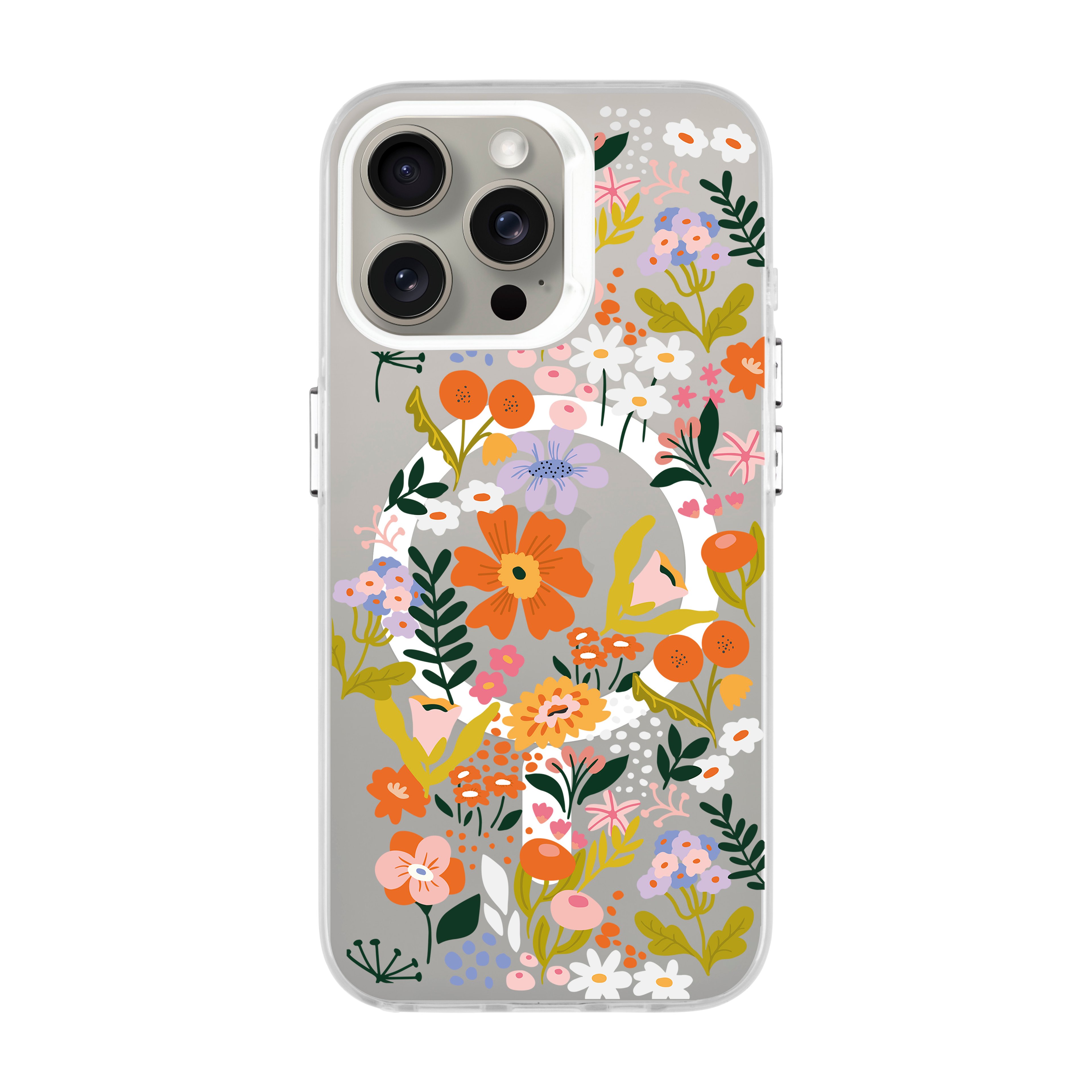 Flower - iPhone Hold Case with MagSafe