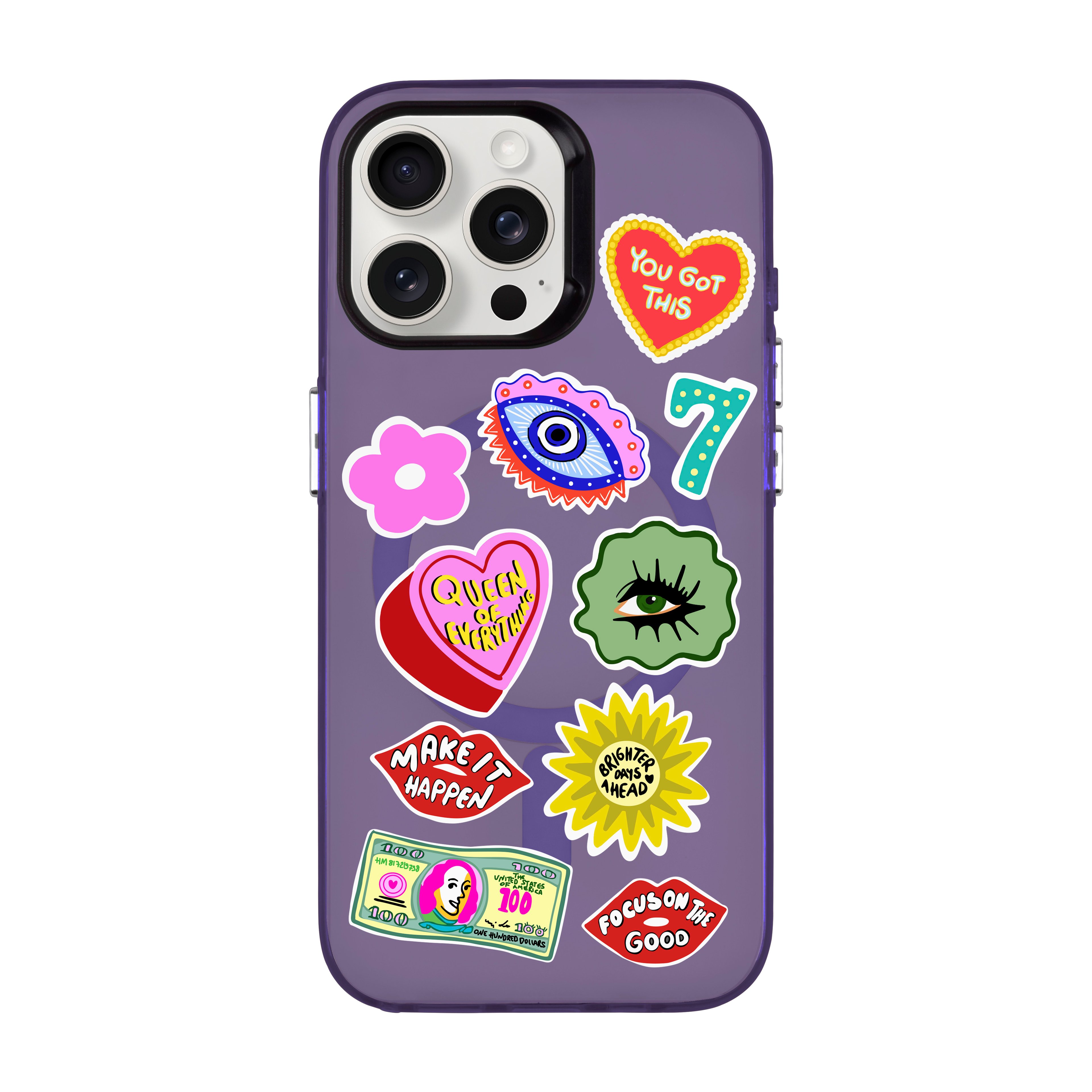 HM Stickers - iPhone Hold Case with MagSafe