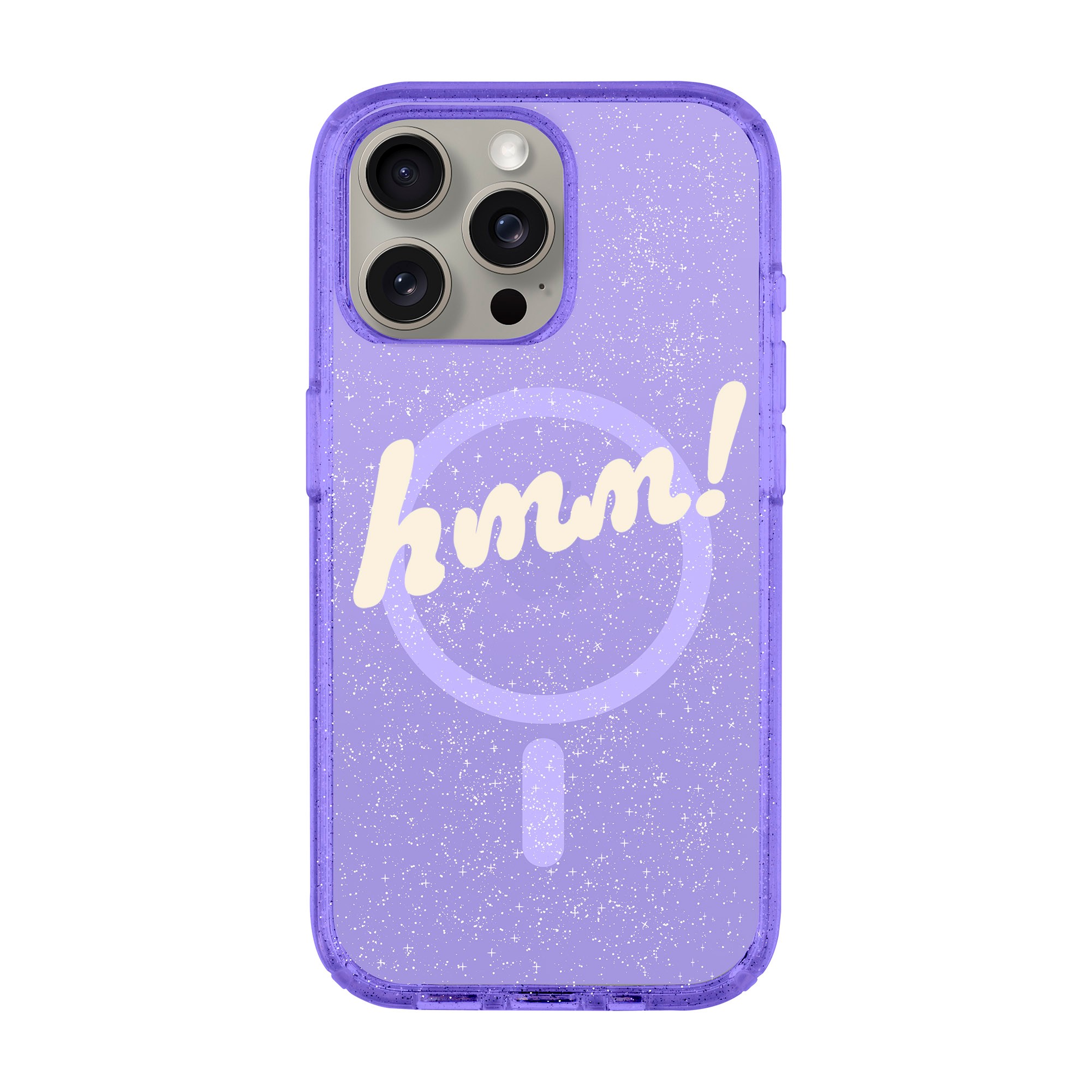 HMM-iPhone Shiny Kılıf MagSafe Özellikli