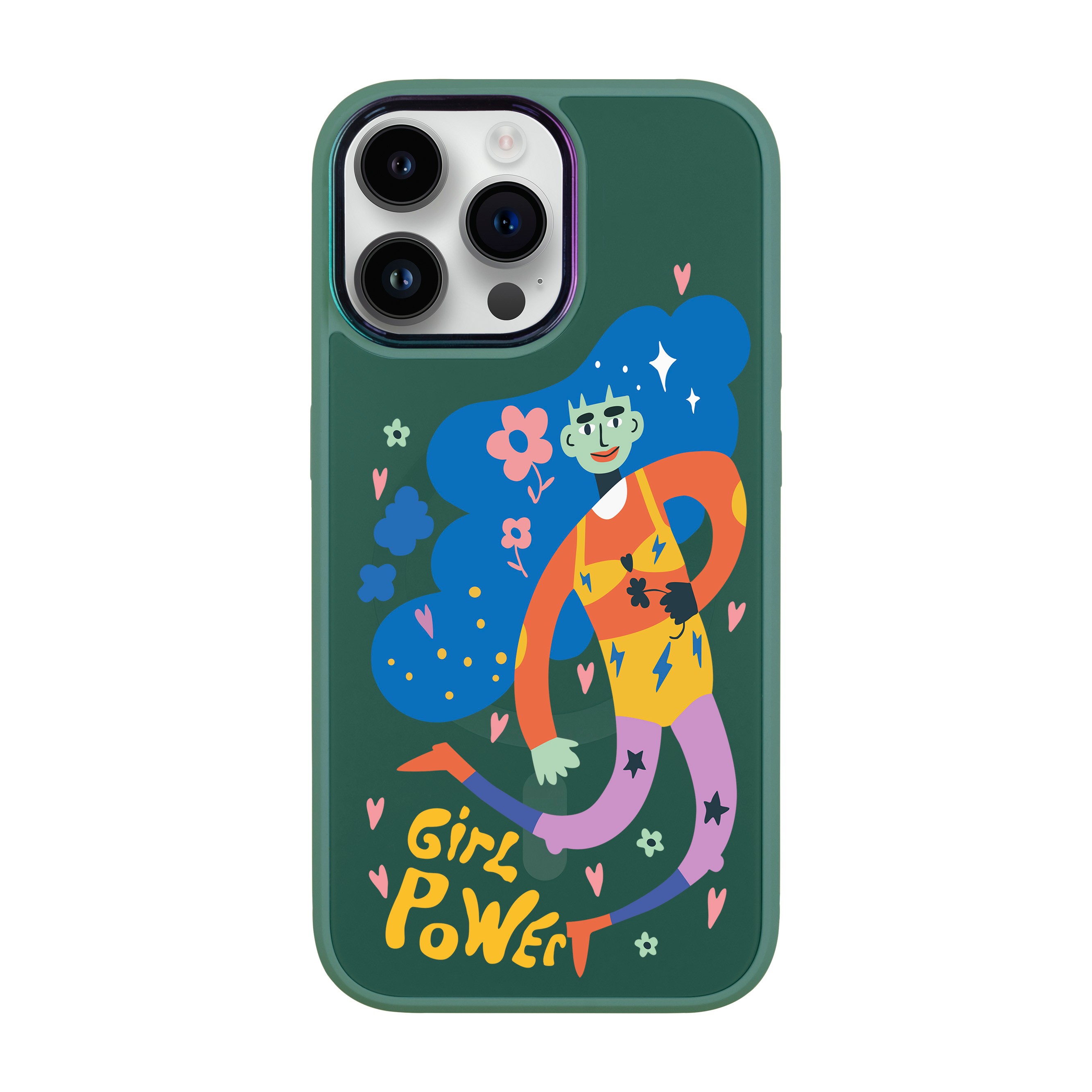 GIRL POWER-iPhone Vigor Kılıf MagSafe Özellikli