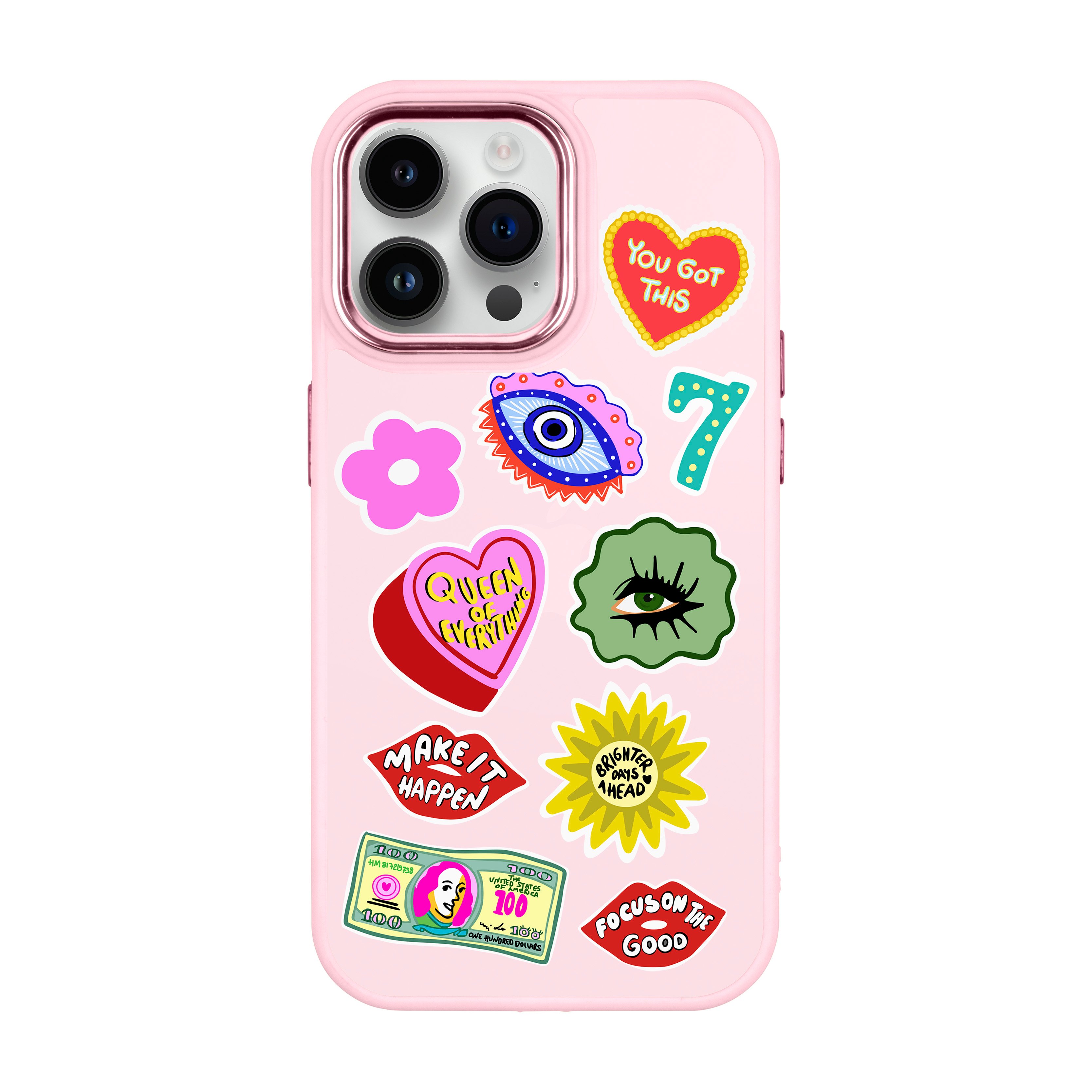 HM STICKERS - iPhone Proof Case