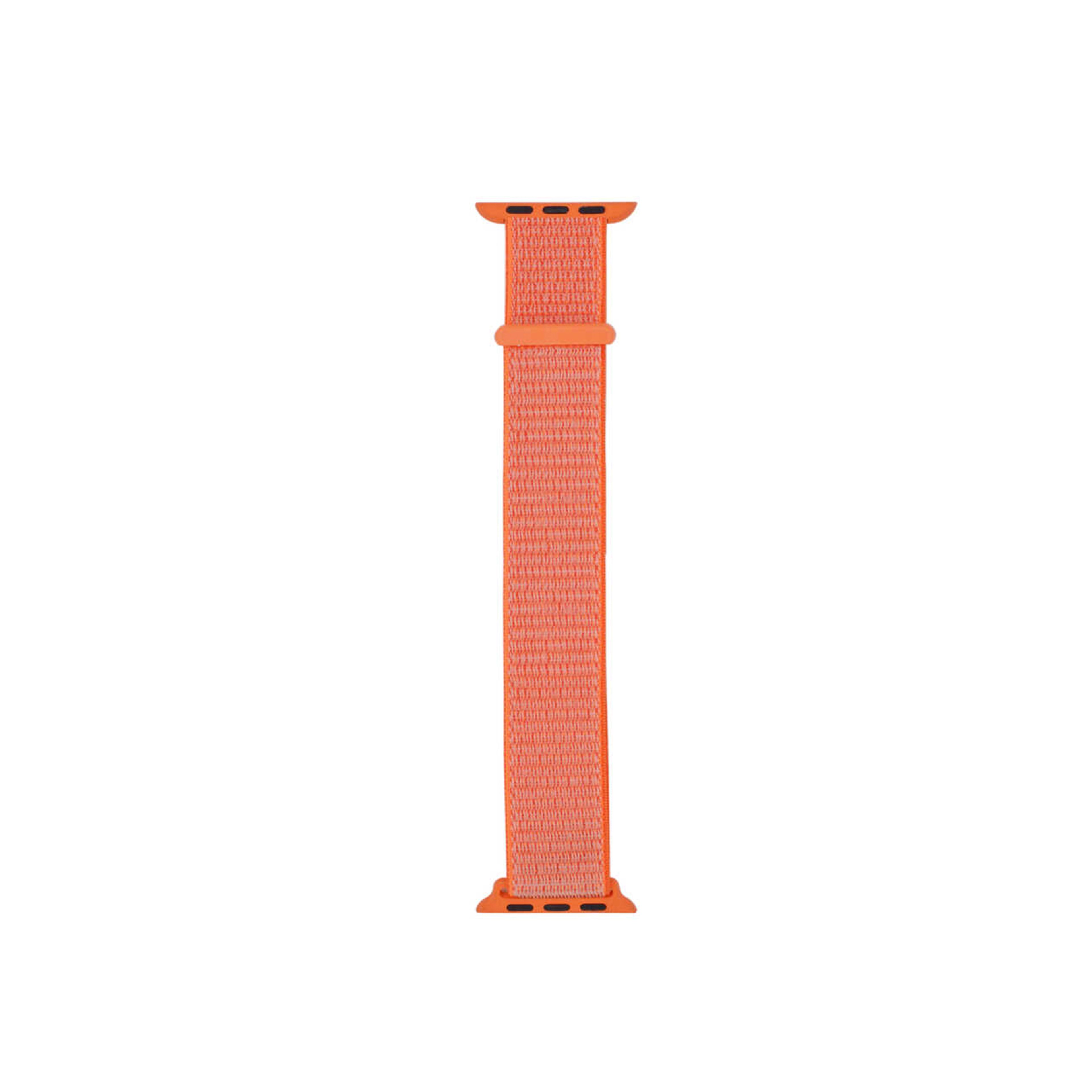 Apple Watch Velcro Band-Spicy Orange