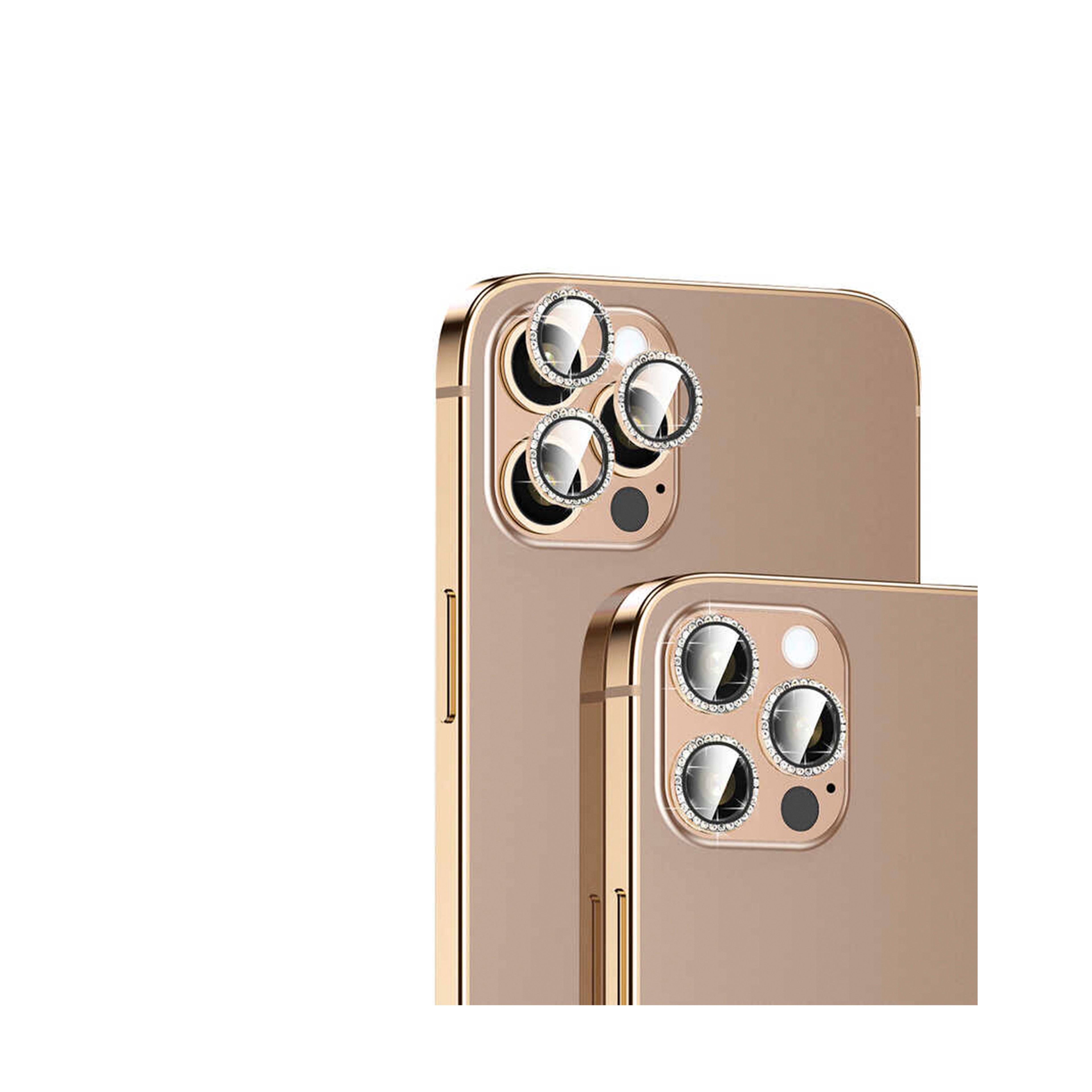 Apple iPhone 14 Plus Diamond Kamera Lens Koruyucu