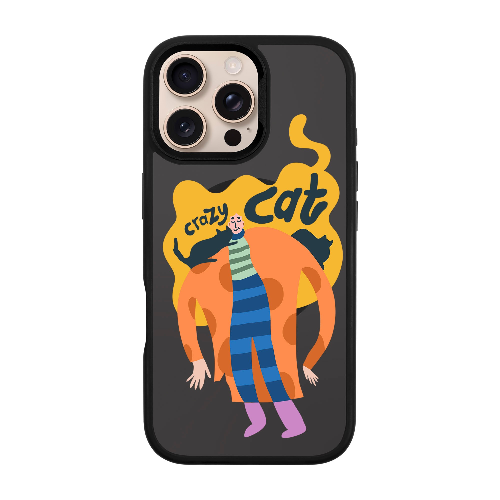 CRAZY CAT-iPhone Rise Kılıf MagSafe Özellikli