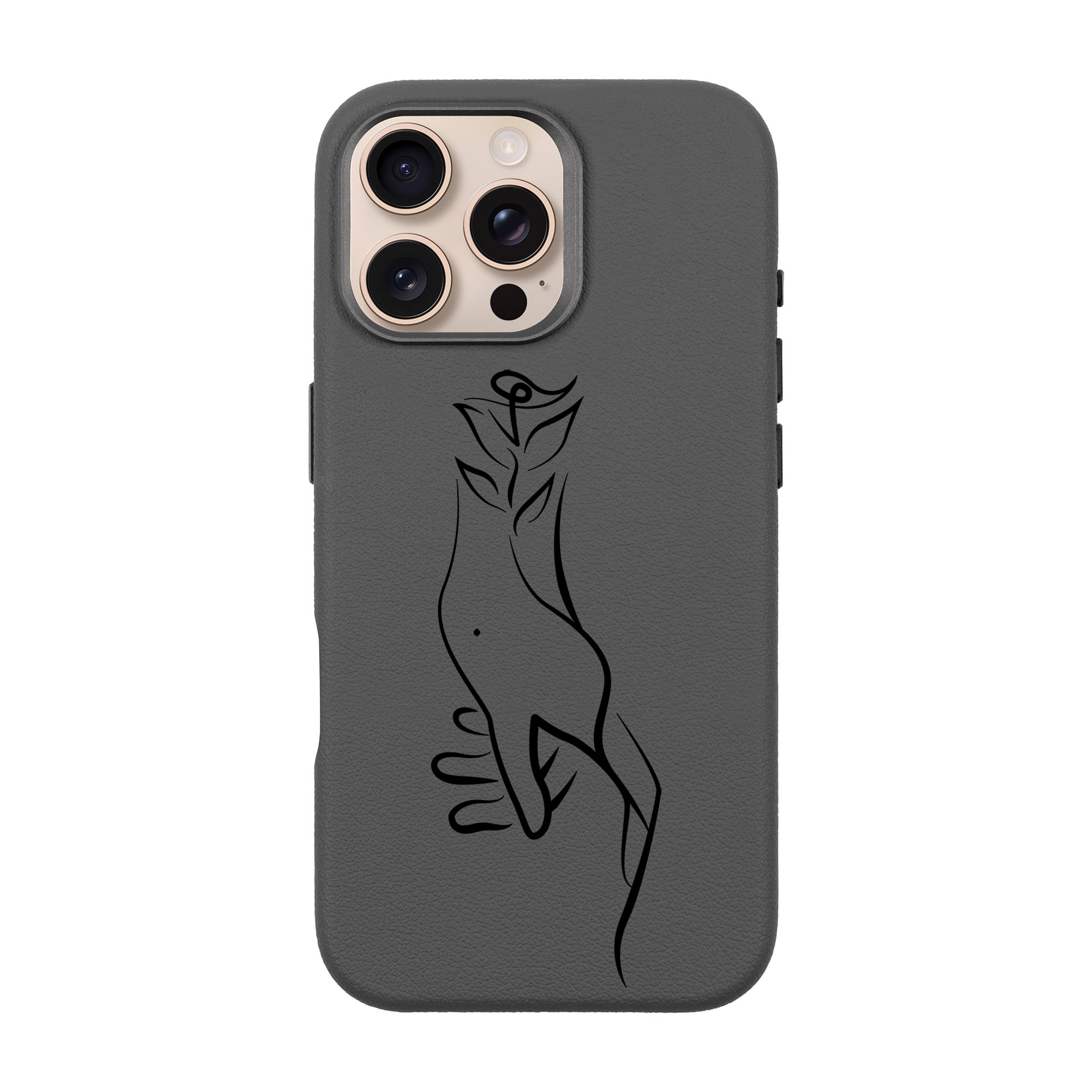 TOUCH-iPhone Leather Premium Case with MagSafe