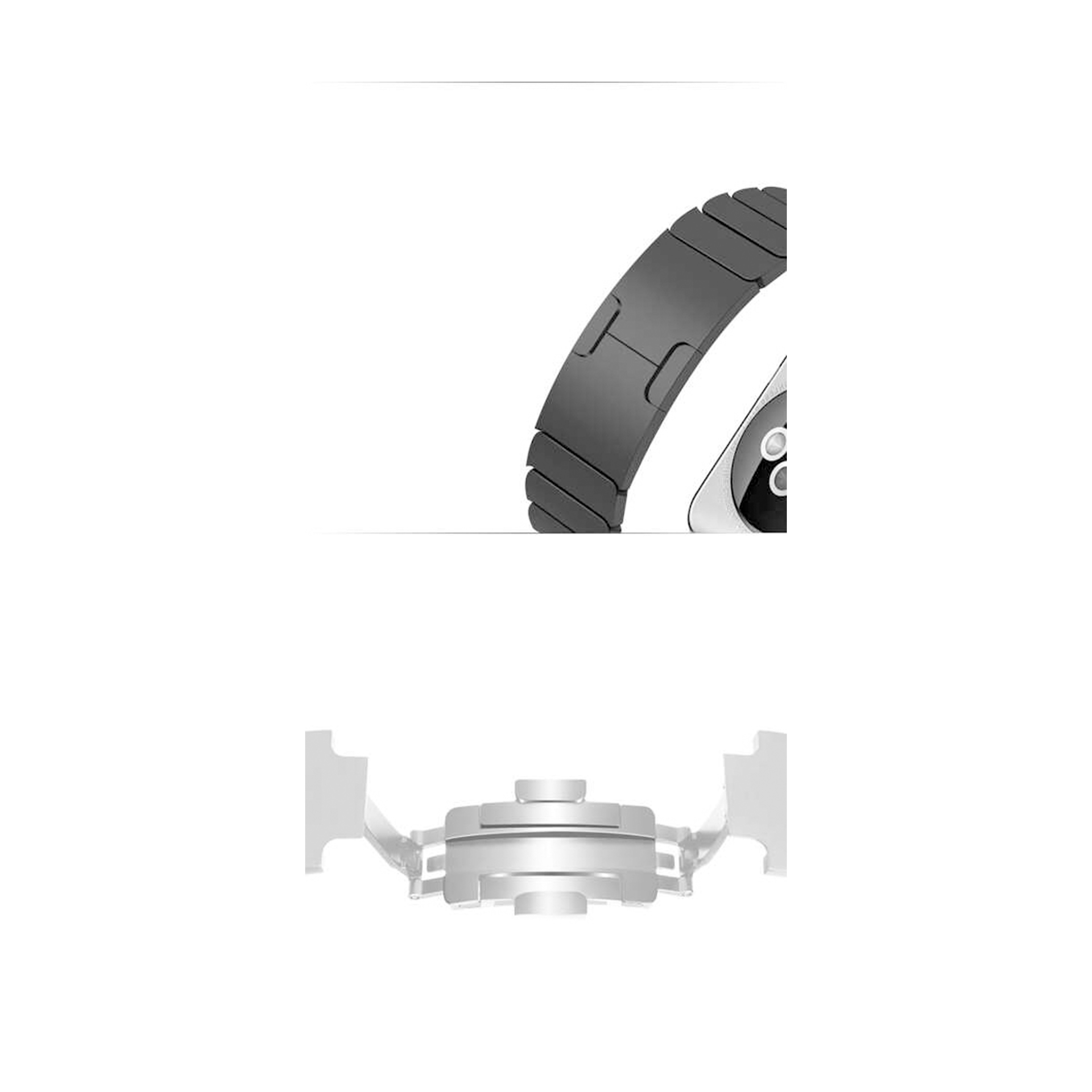 Apple Watch Kont Kordon-Titanyum