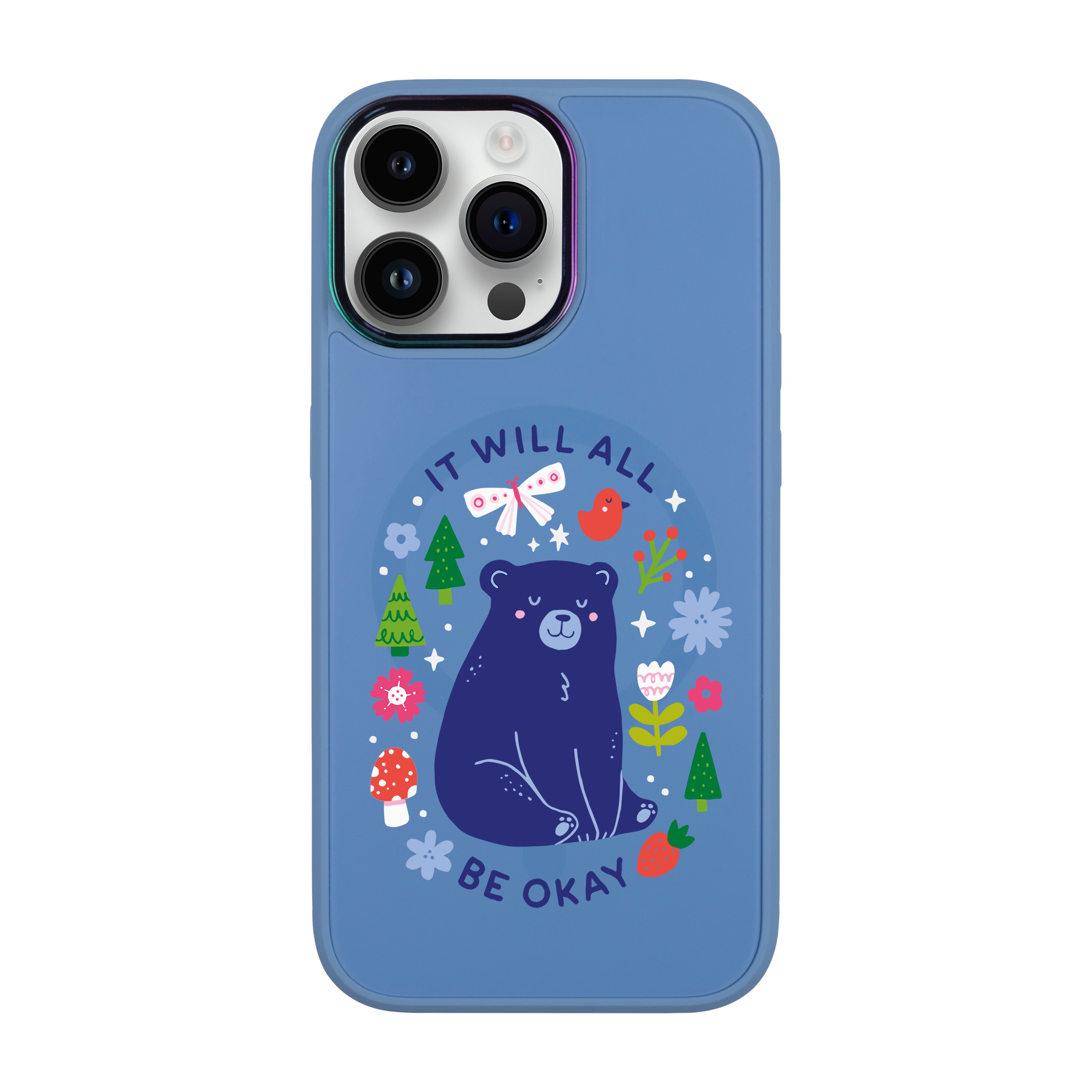 BE OKAY - iPhone Vigor Case with Magsafe