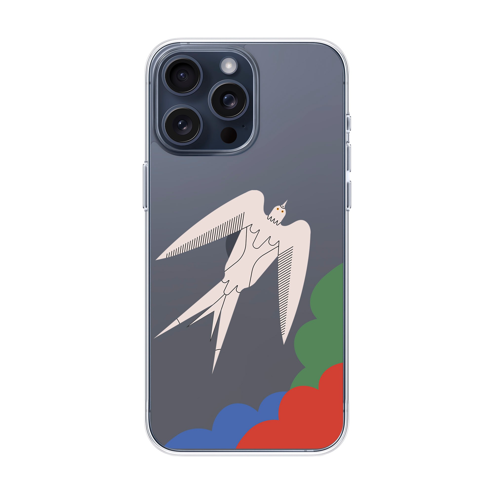 L’OISEAU LIBRE-iPhone Solid Kılıf