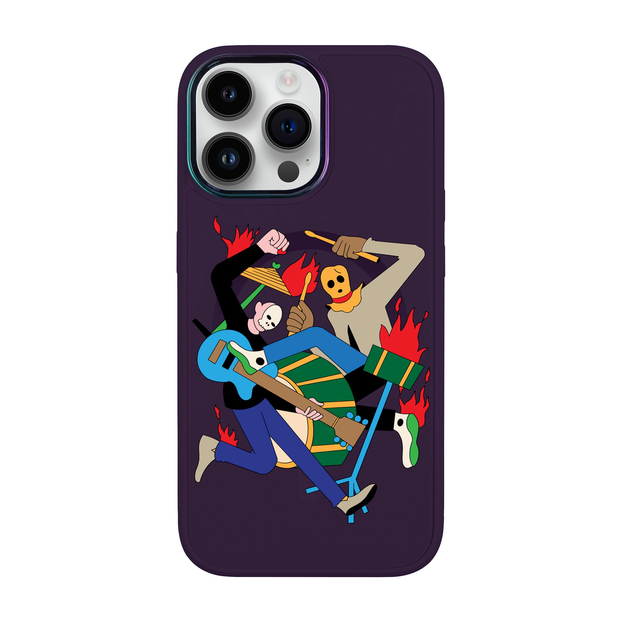 MONSTER MASH-iPhone Vigor Case with MagSafe