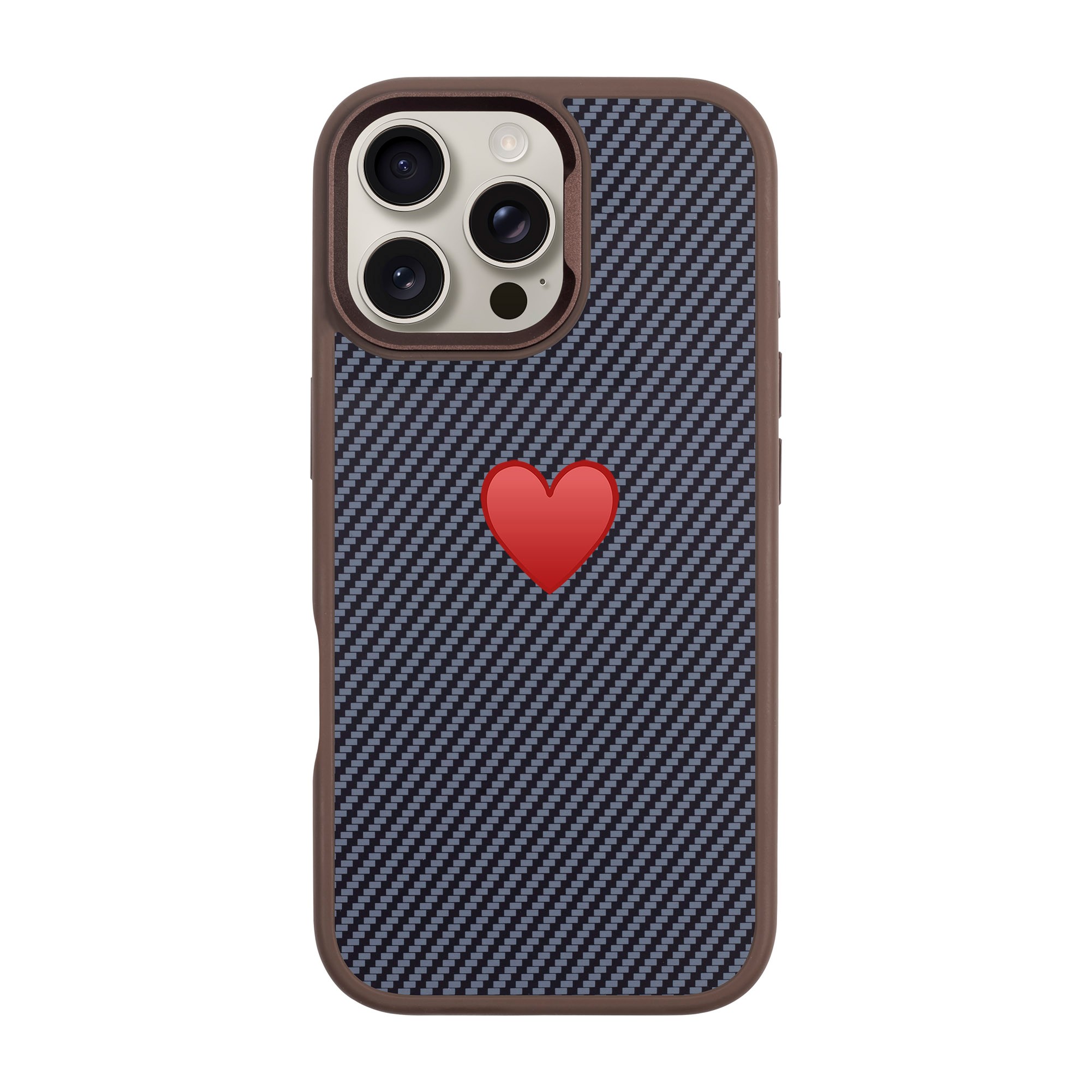 SPREAD HEART-iPhone Plaid Kılıf MagSafe Özellikli