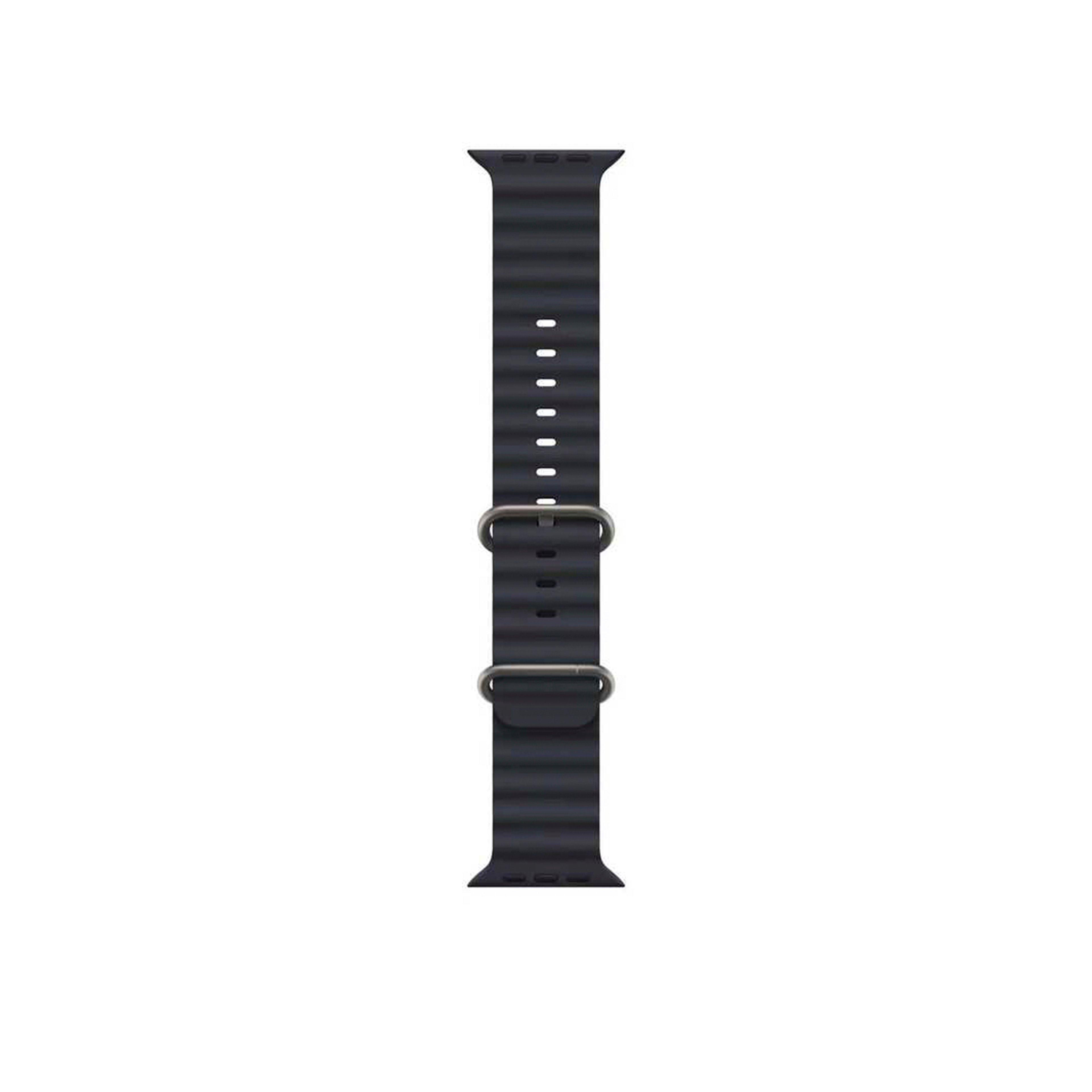 Apple Watch Bumpy Silicone Band-Black