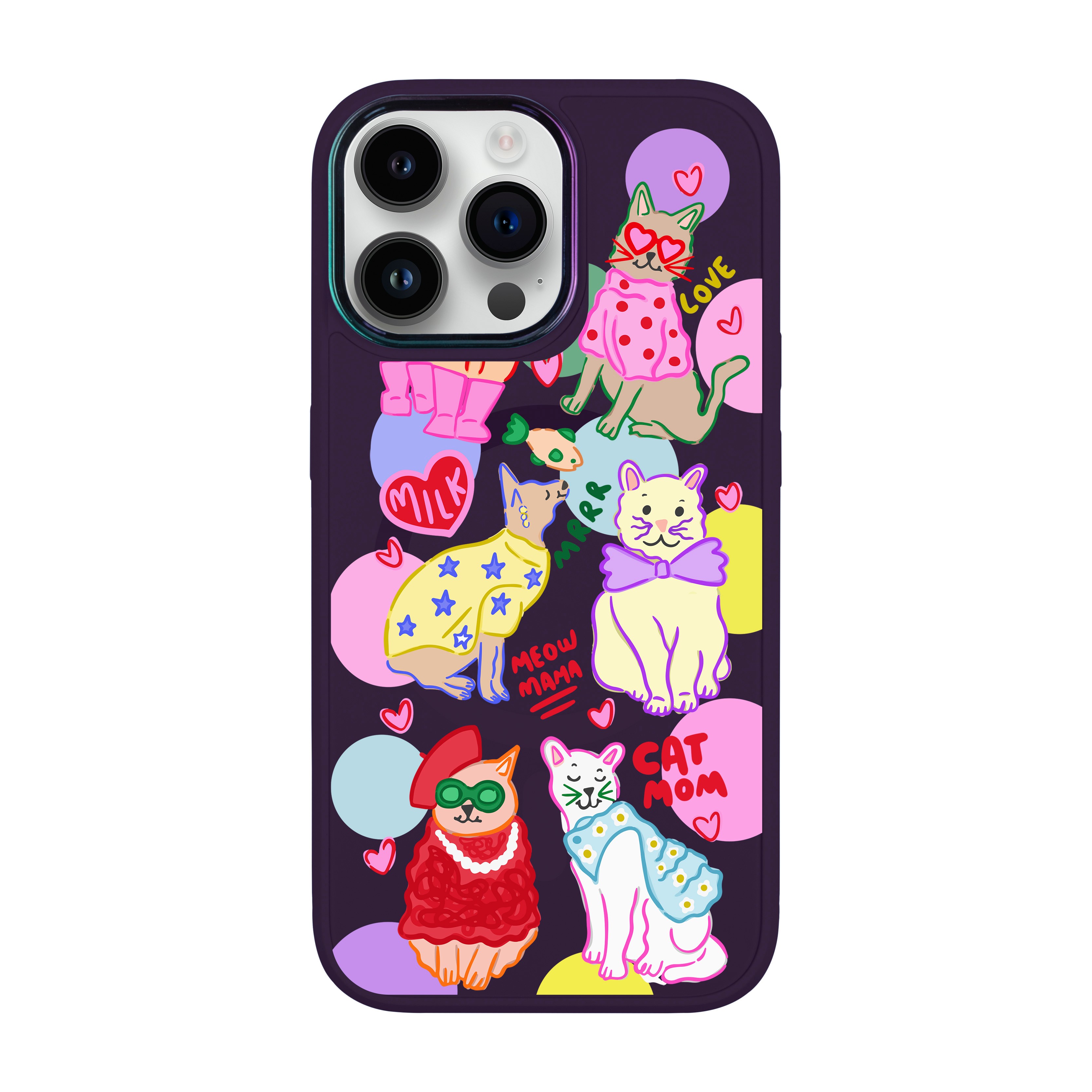 CAT MOM - iPhone Vigor Case with Magsafe