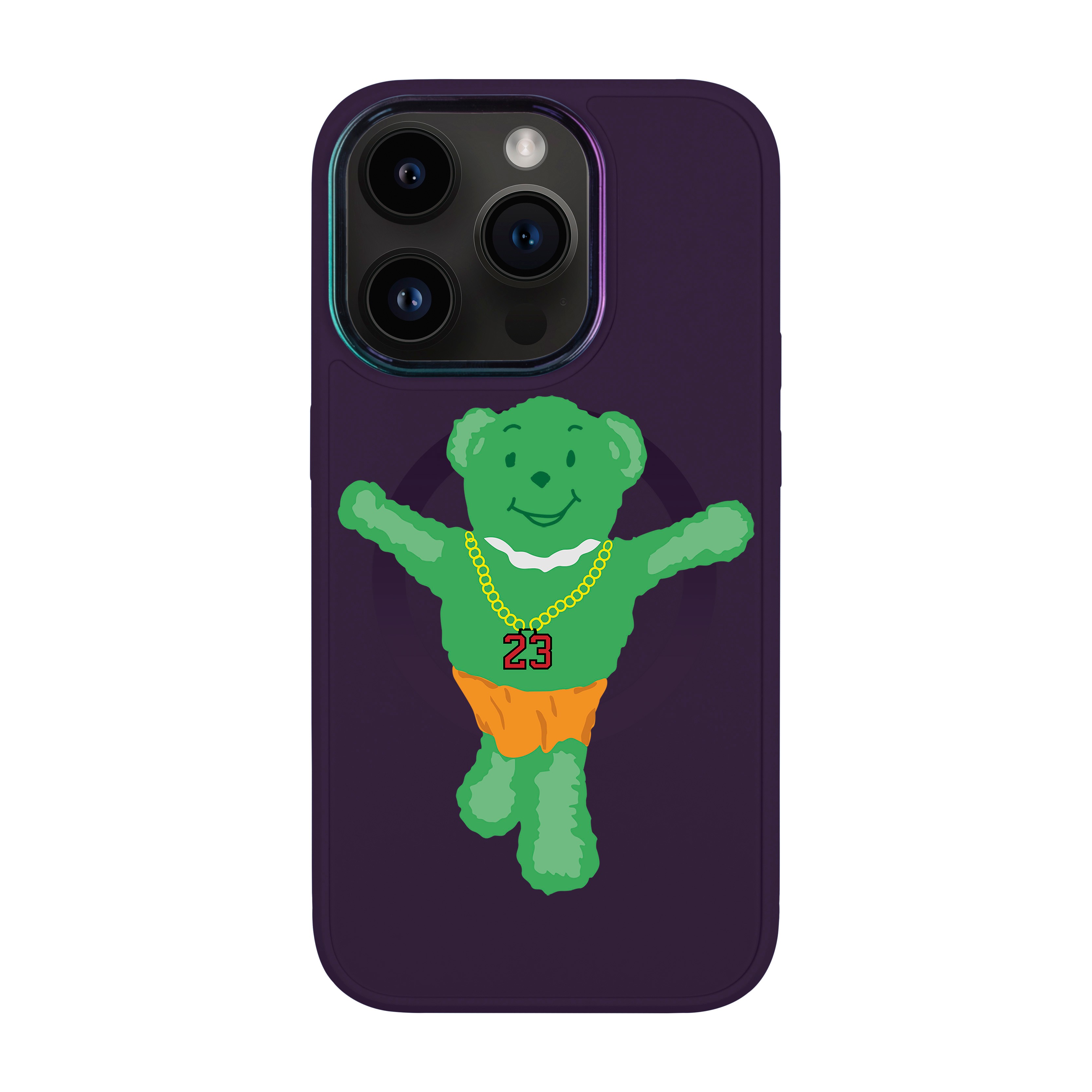 GREEN BEAR-iPhone Vigor Kılıf MagSafe Özellikli