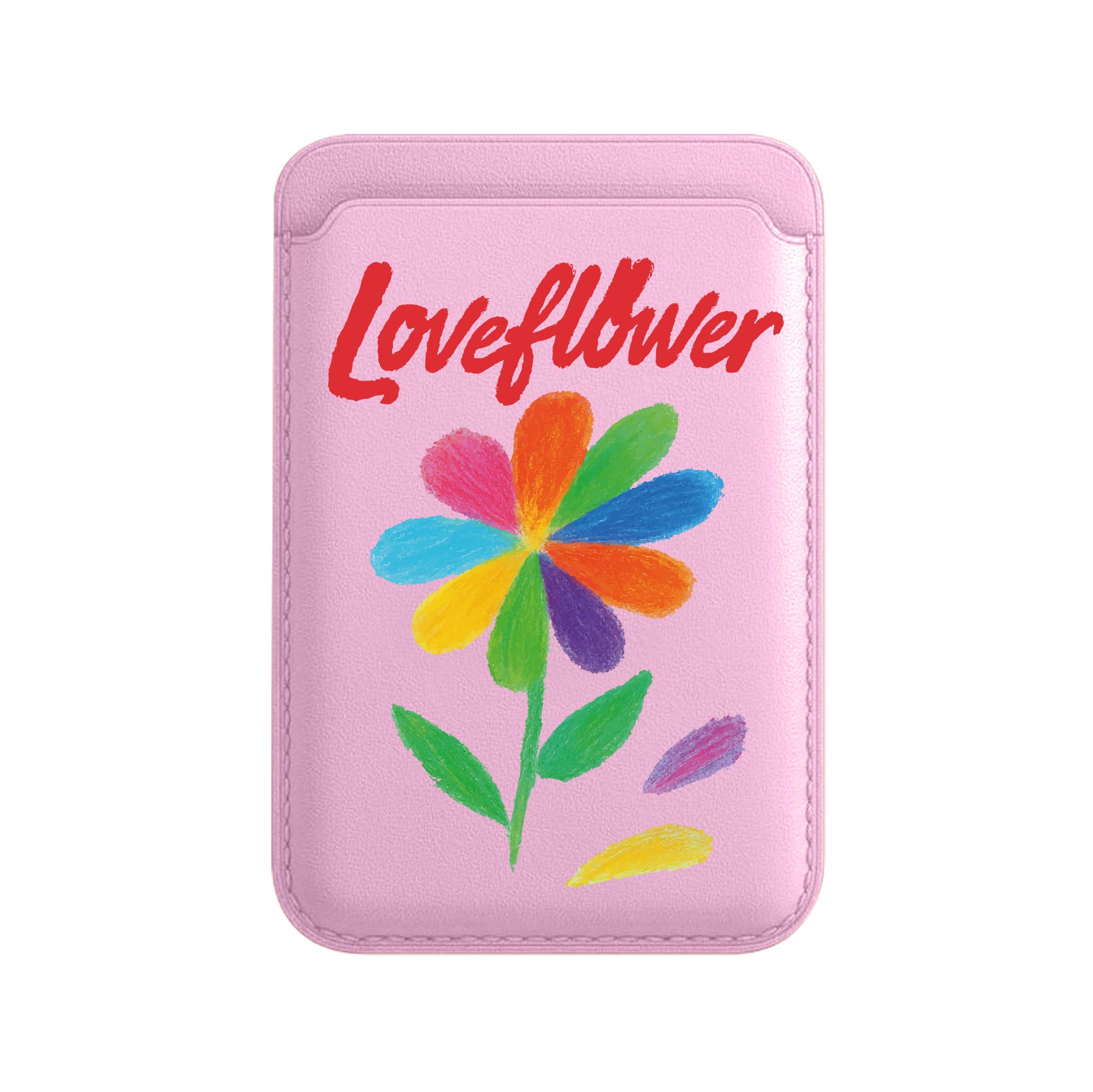 LOVE FLOWER-Leather Kartlık
